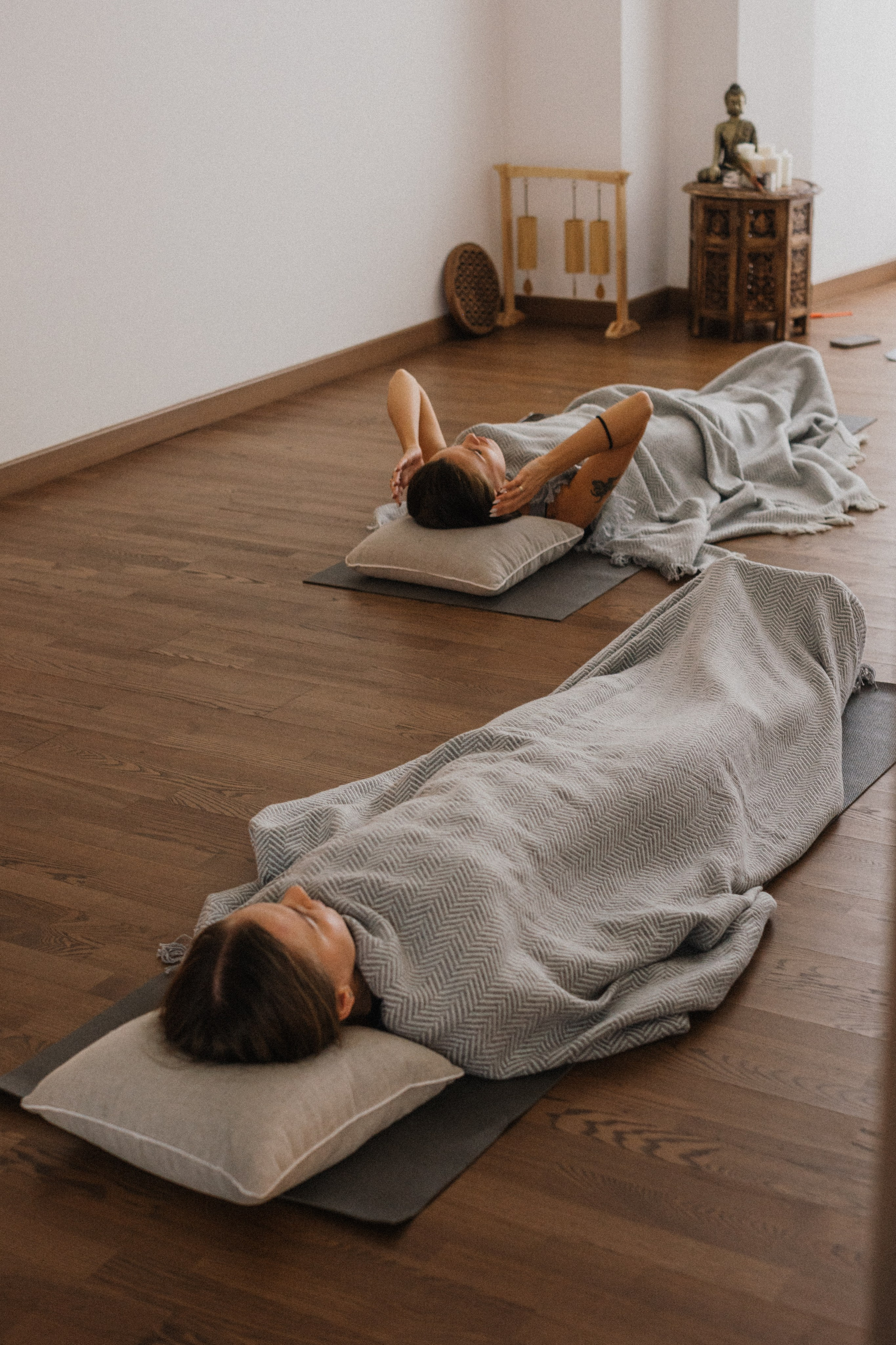 Йога на Патриках. Фотограф в Москве Ангелина Ким