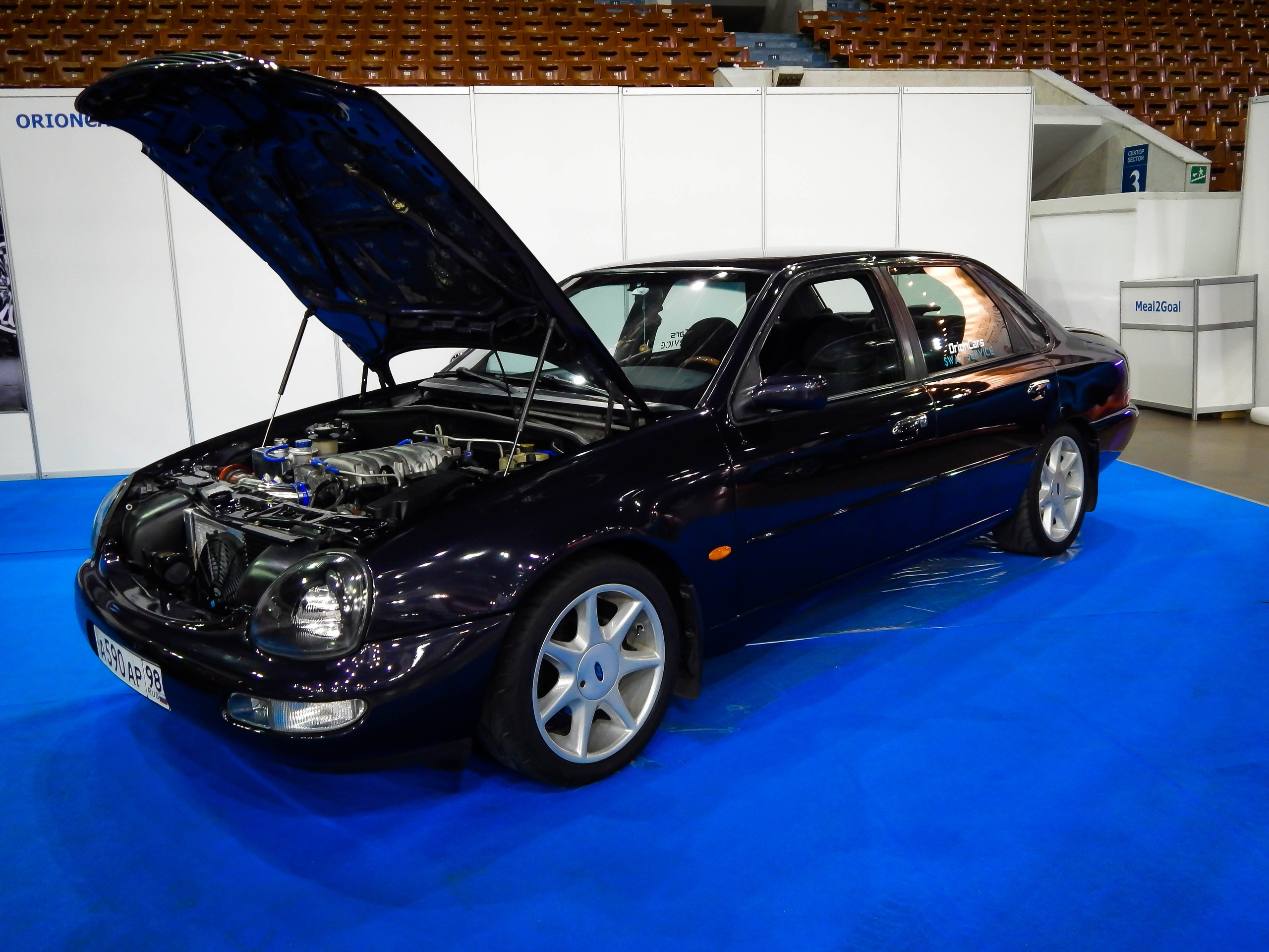 Мир Автомобиля 2018. Александр Попов