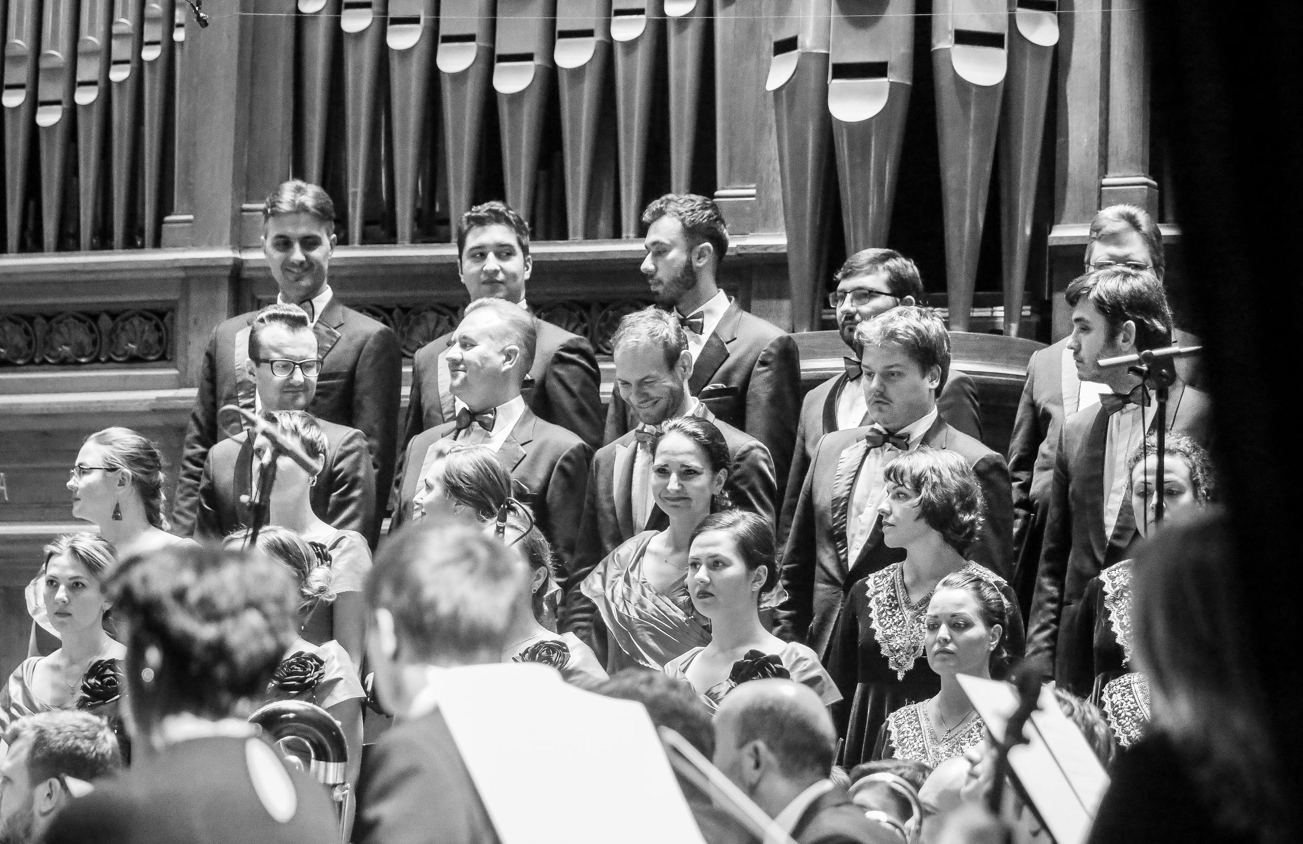 Владимир Юровский и ГАСО — Концерт к 100-летию Октябрьской революции. Дарья Письменюк / Darya Leitstern — фотограф, музыкант, журналист, путешественник