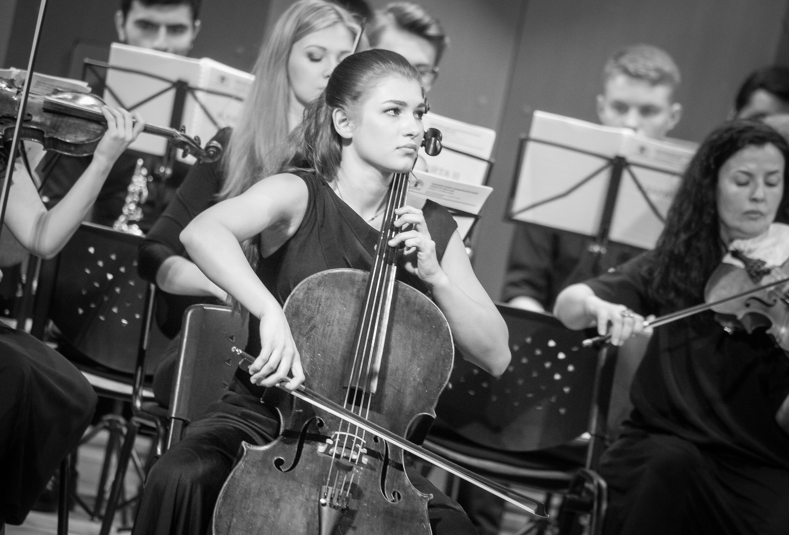 Концерт в Центре Павла Слободкина. Дарья Письменюк / Darya Leitstern — фотограф, музыкант, журналист, путешественник