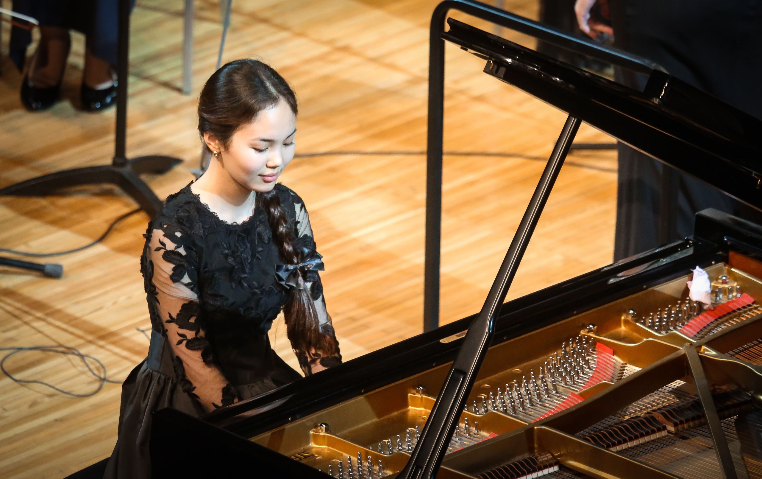 Музыкальные таланты Содружества. Дарья Письменюк / Darya Leitstern — фотограф, музыкант, журналист, путешественник