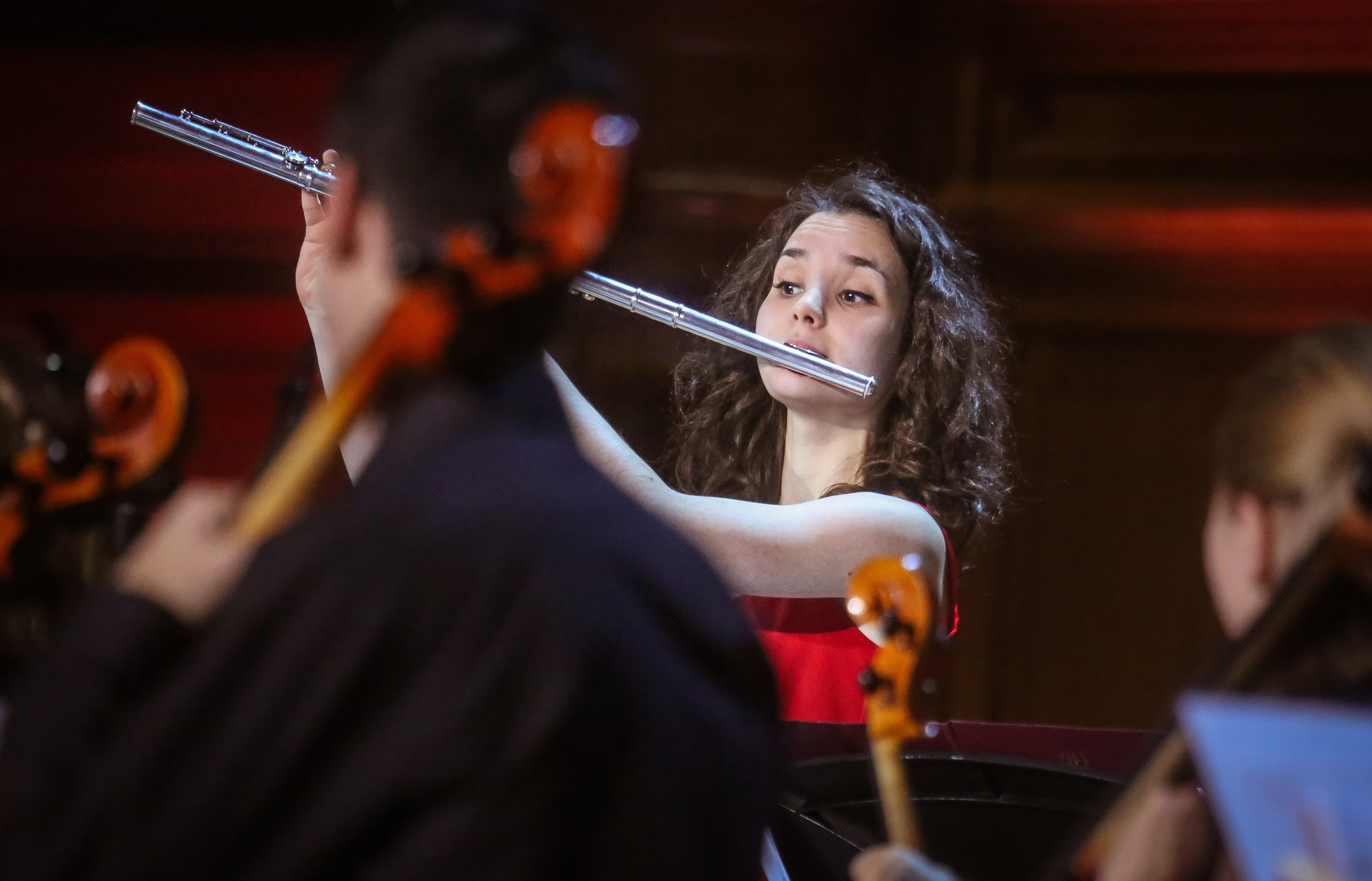 Башмет, Хабенский и оркестр будущего. Дарья Письменюк / Darya Leitstern — фотограф, музыкант, журналист, путешественник