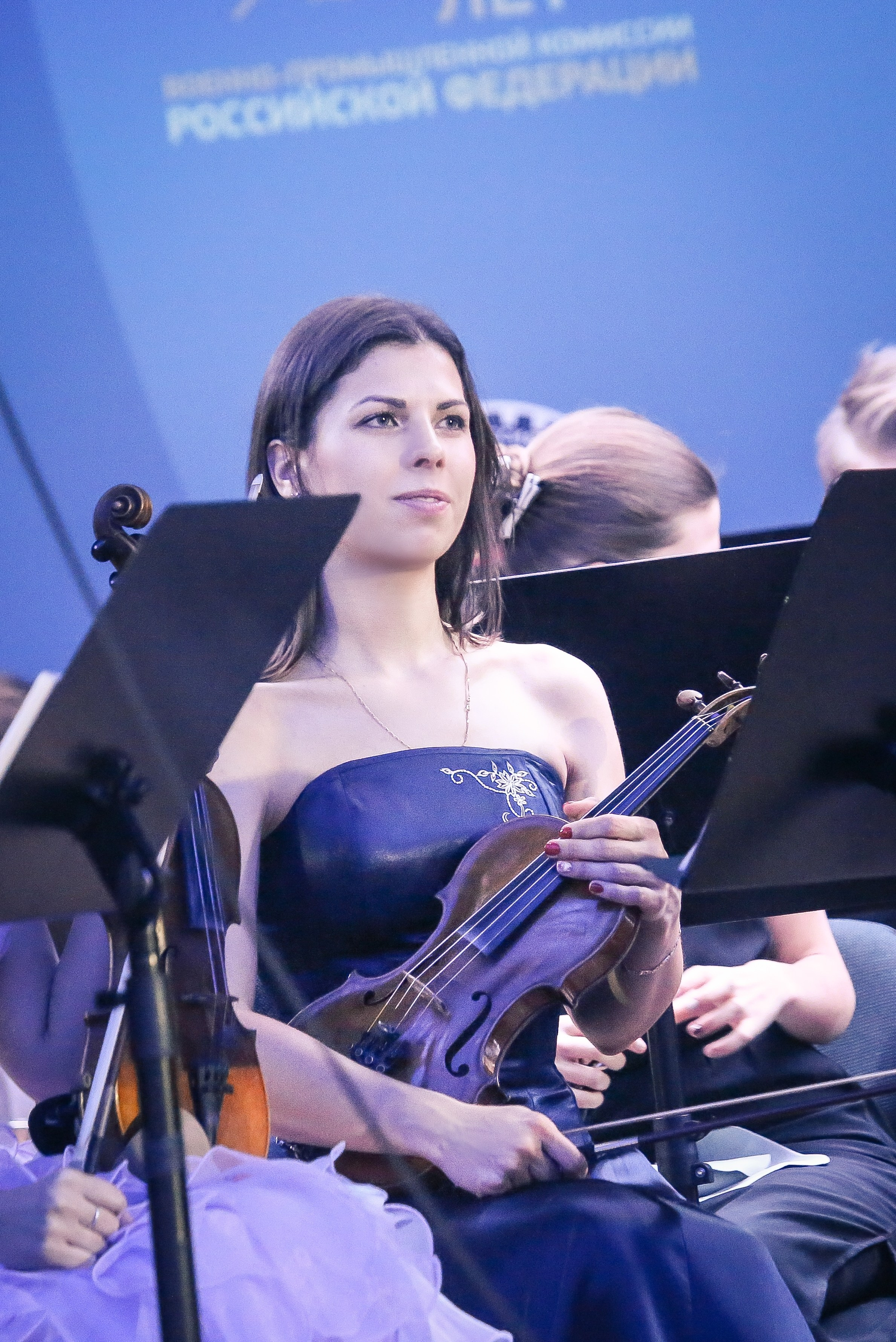 Концерт в Кремле к 60-летию ВПК. Дарья Письменюк / Darya Leitstern — фотограф, музыкант, журналист, путешественник