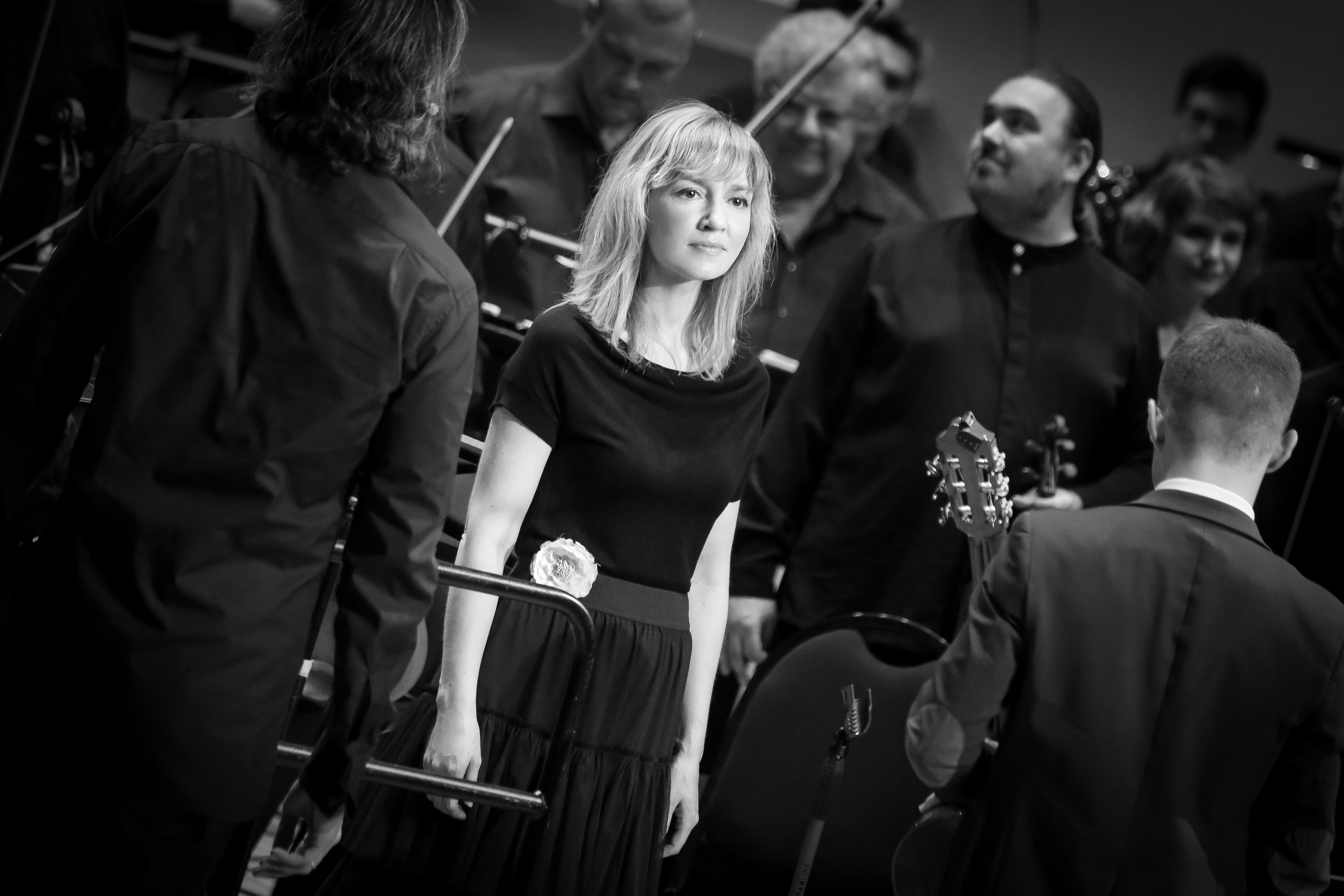 «Маленькие трагедии» с Госоркестром. Дарья Письменюк / Darya Leitstern — фотограф, музыкант, журналист, путешественник