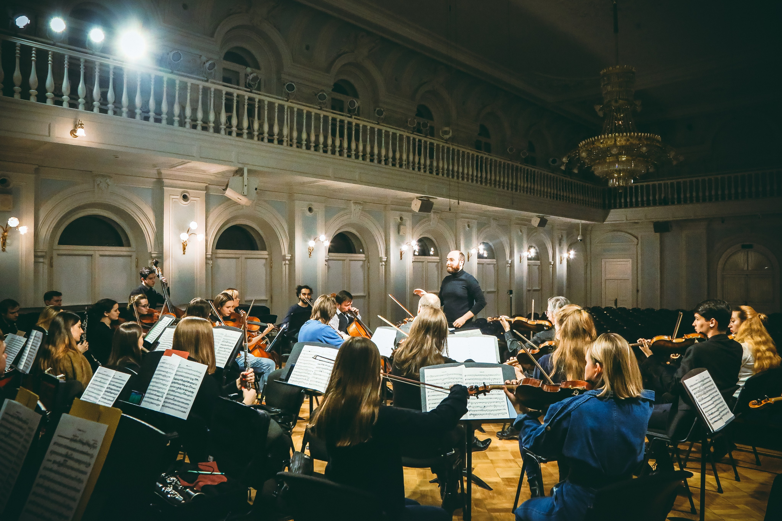 Концерт с Квартетом им. Бородина. Дарья Письменюк / Darya Leitstern — фотограф, музыкант, журналист, путешественник