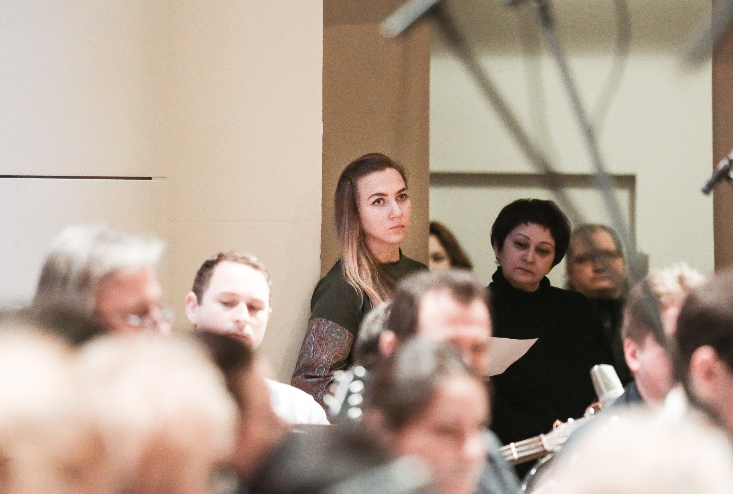 Christmas in Blue. Дарья Письменюк / Darya Leitstern — фотограф, музыкант, журналист, путешественник