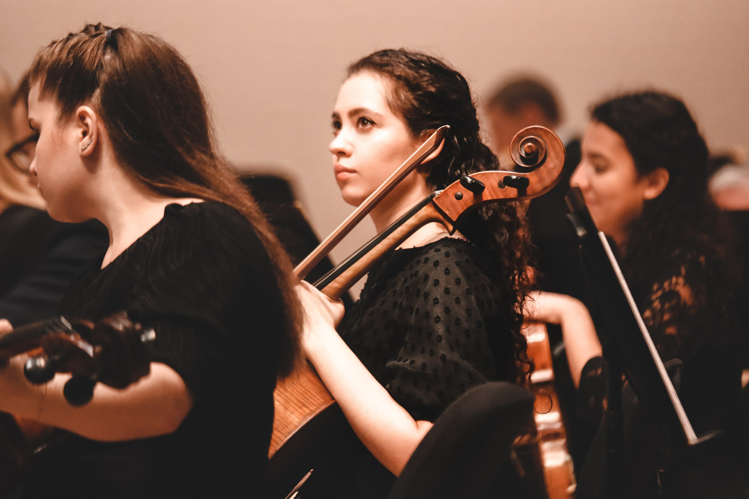 «Жемчужины программной музыки» с МГАСО в Зале Чайковского. Дарья Письменюк / Darya Leitstern — фотограф, музыкант, журналист, путешественник