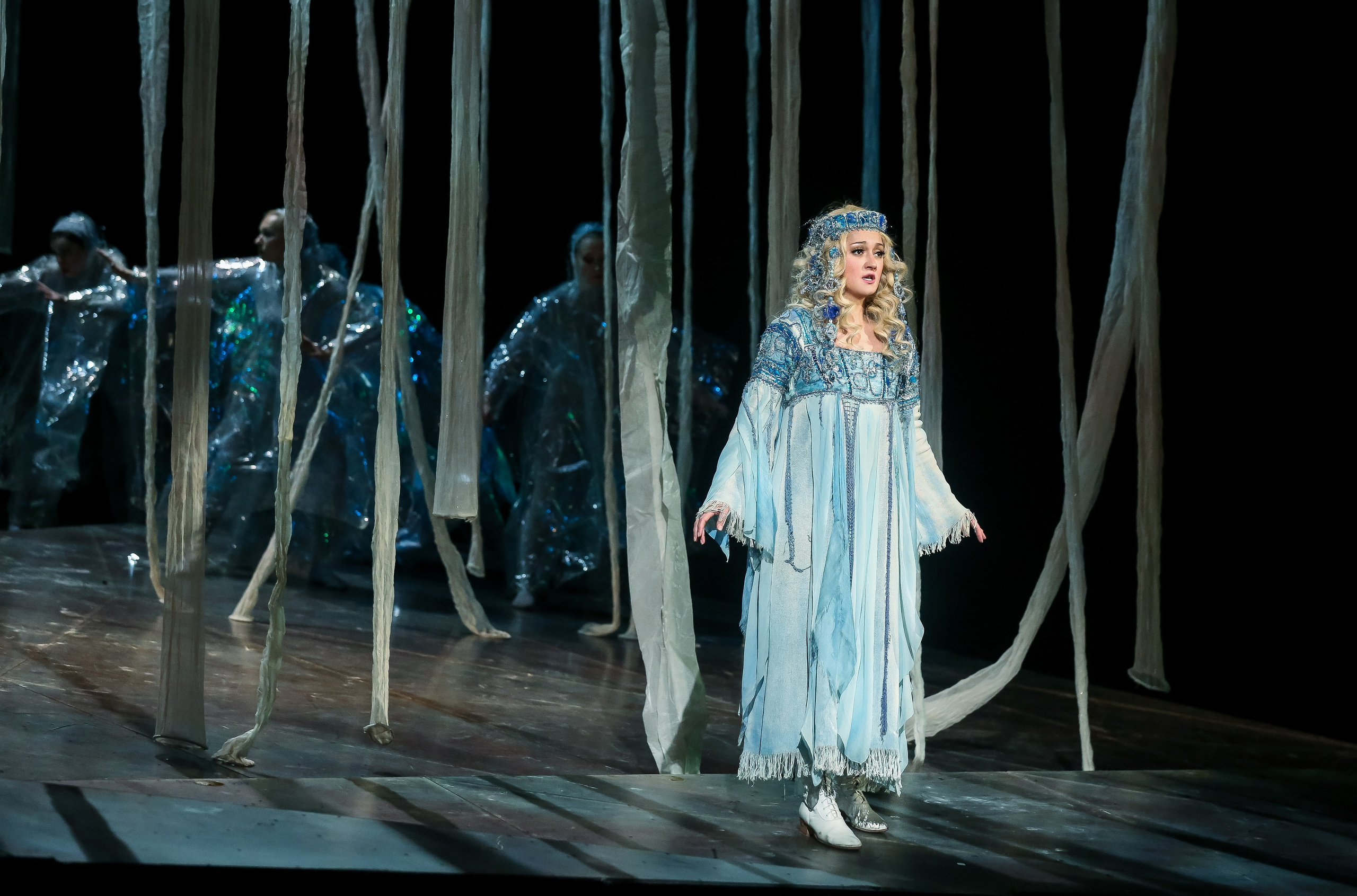 «Снегурочка» (2018 год). Дарья Письменюк / Darya Leitstern — фотограф, музыкант, журналист, путешественник