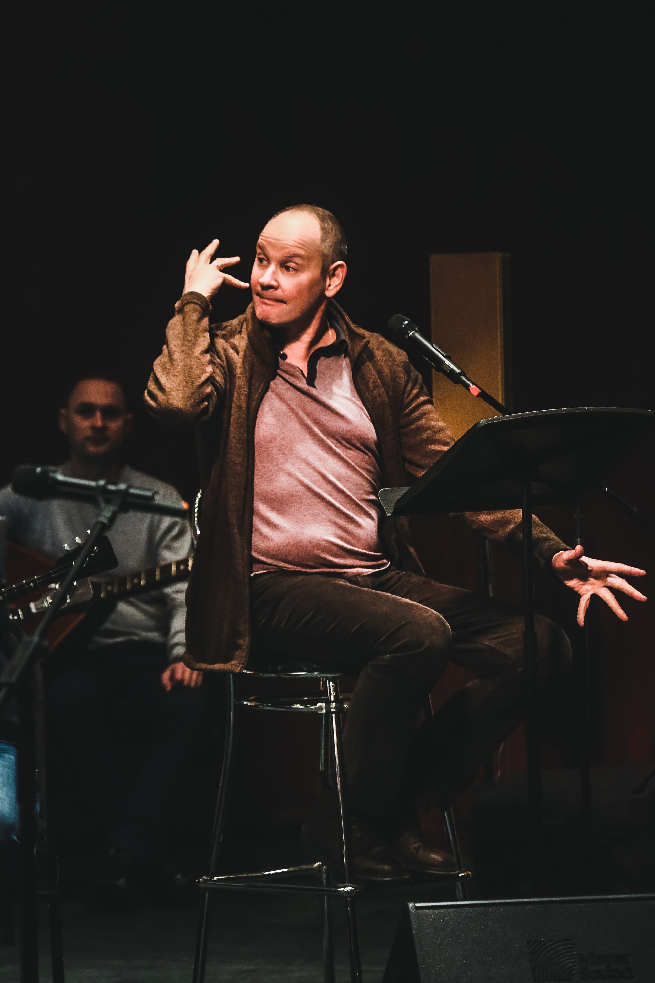 «Вий» Гоголя с Даниилом Спиваковским. Дарья Письменюк / Darya Leitstern — фотограф, музыкант, журналист, путешественник