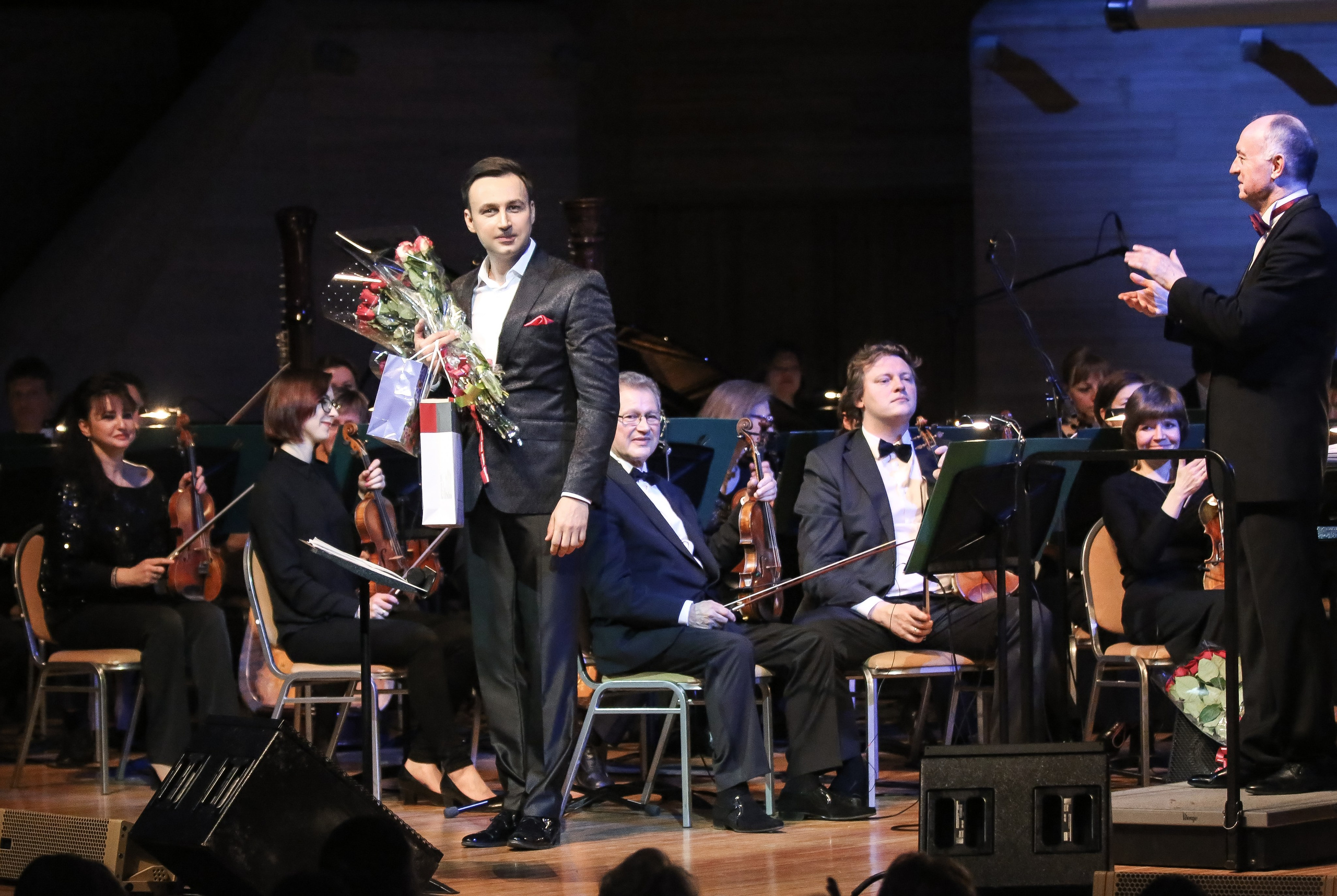 Концерт с Мари Карне и Оркестром кинематографии. Дарья Письменюк / Darya Leitstern — фотограф, музыкант, журналист, путешественник