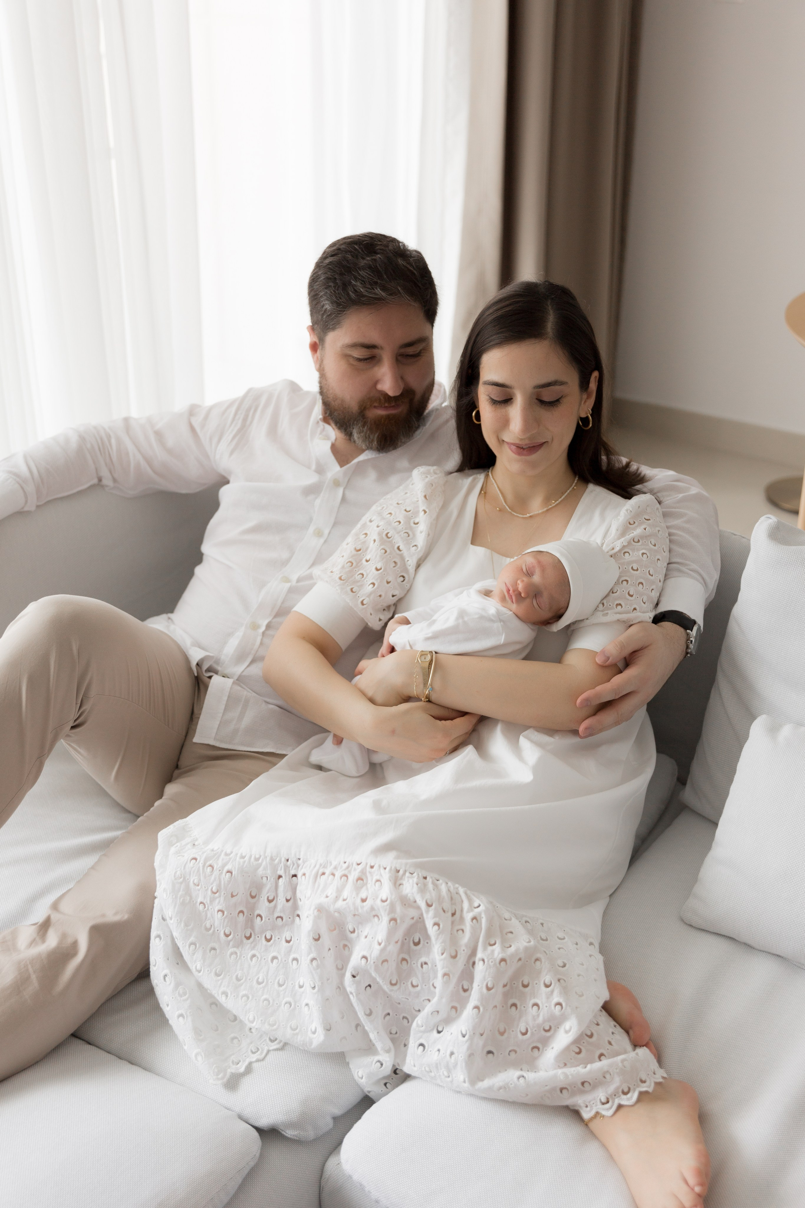 Newborn Baby Photography Dubai | First Moments