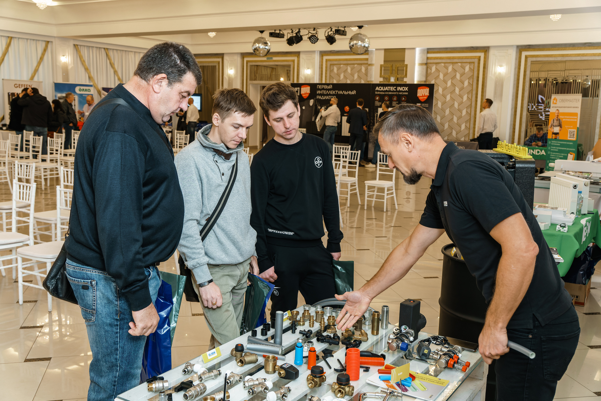 Форум «BAXI-EXPO». ФОТОГРАФ ЧИКАЧЕВ КИРИЛЛ