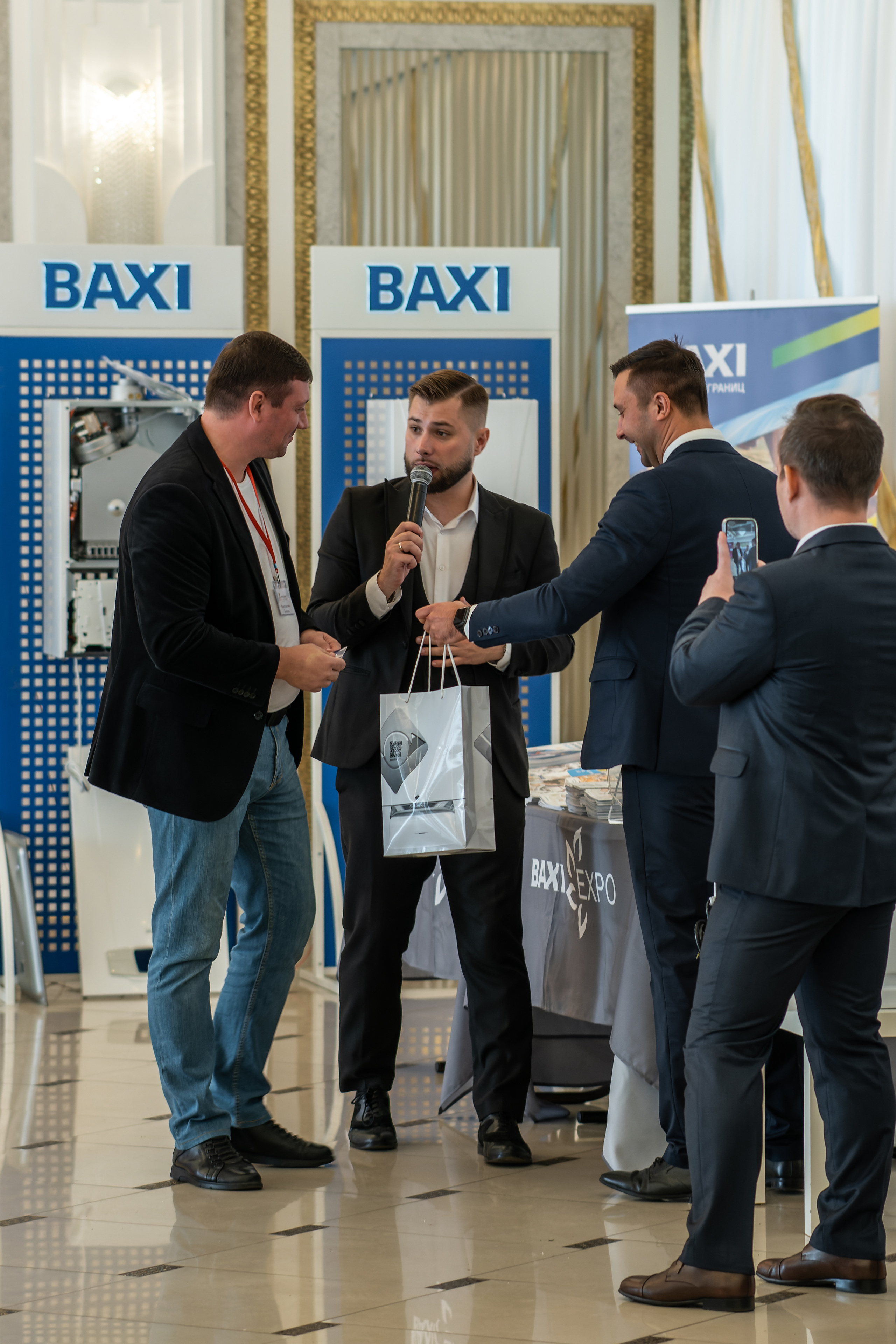 Форум «BAXI-EXPO». ФОТОГРАФ ЧИКАЧЕВ КИРИЛЛ