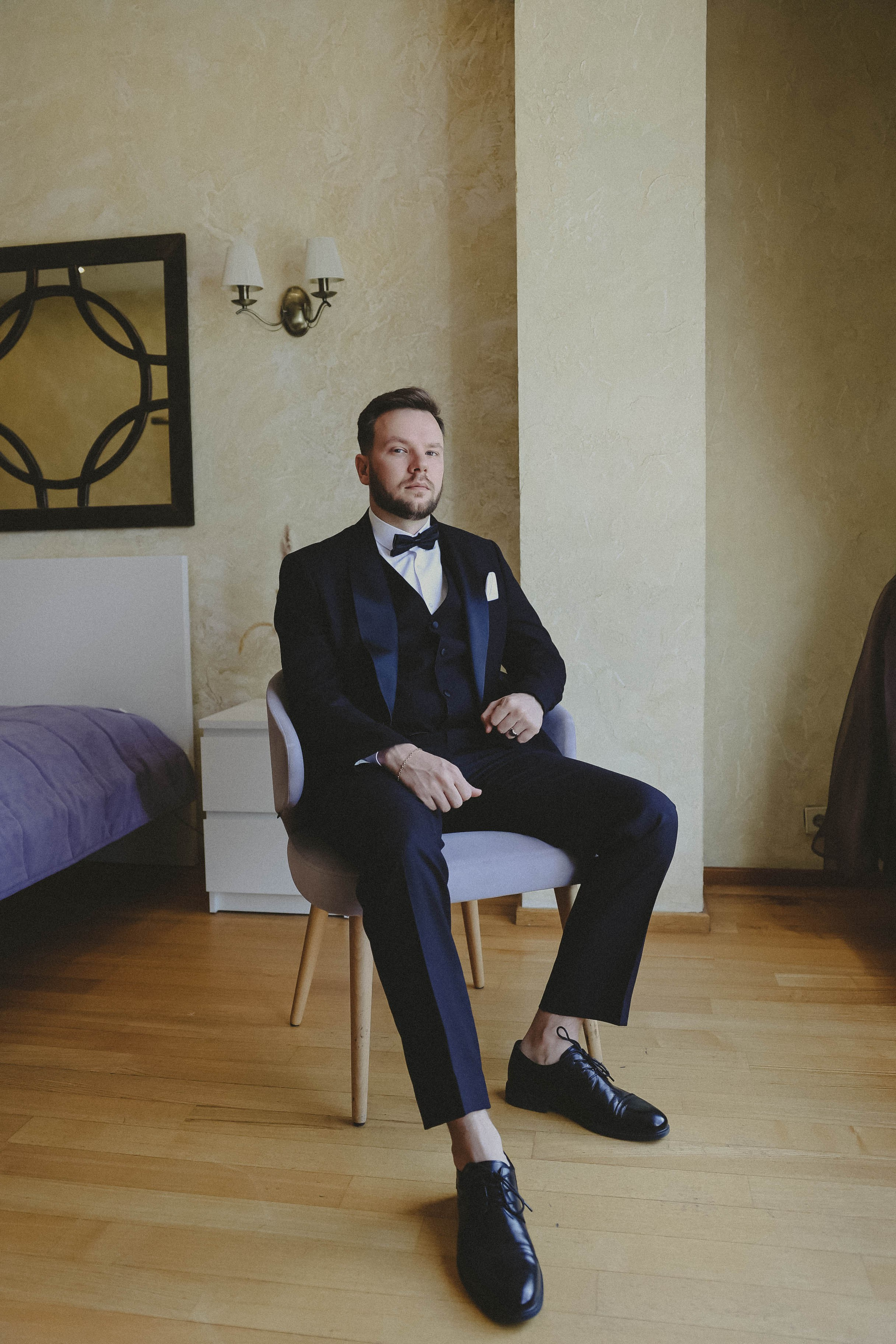 Анастасия и Владимир. Свадебный, репортажный, фотограф Москва и Московская область