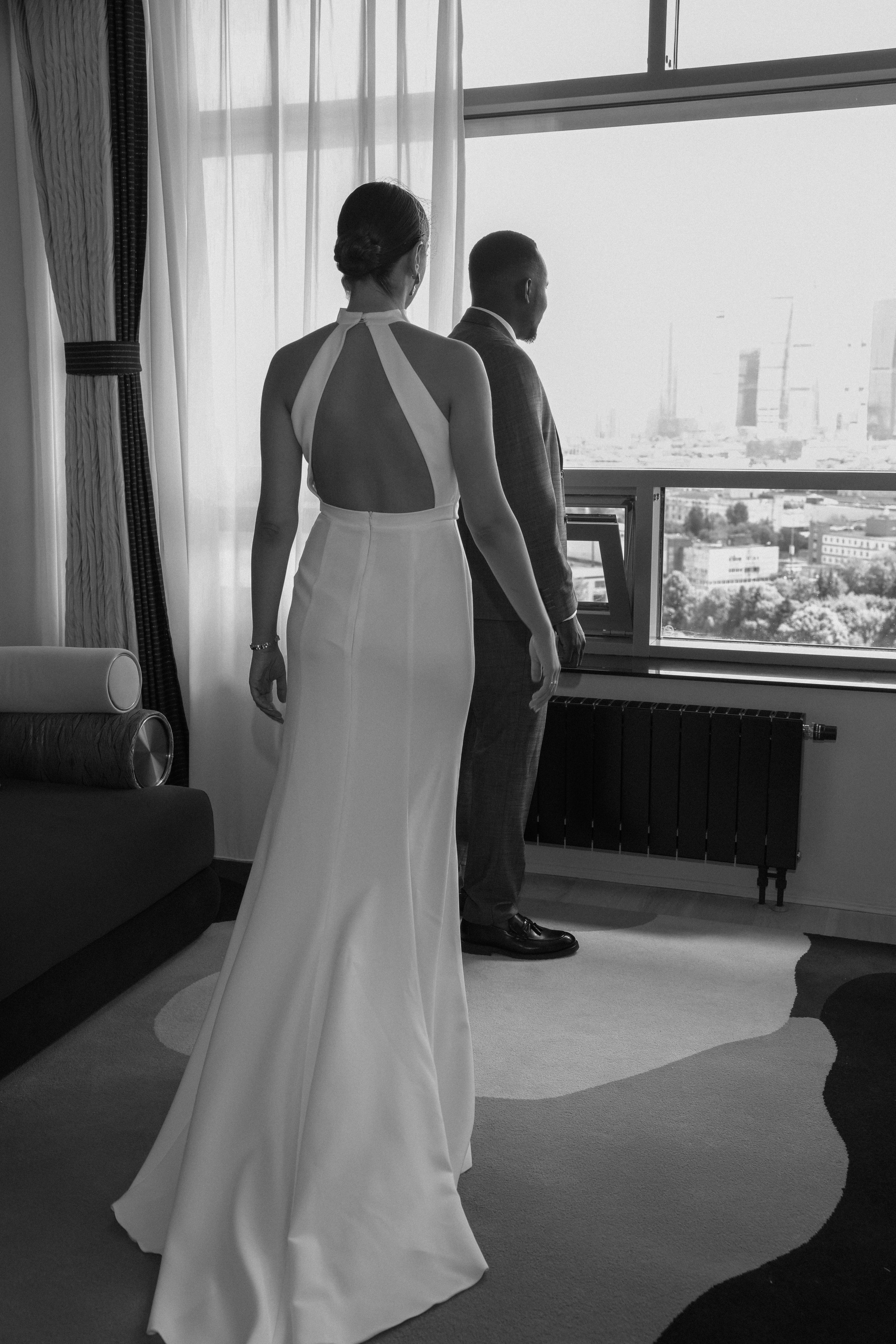 Кристафле и Олеся. Свадебный, репортажный, фотограф Москва и Московская область