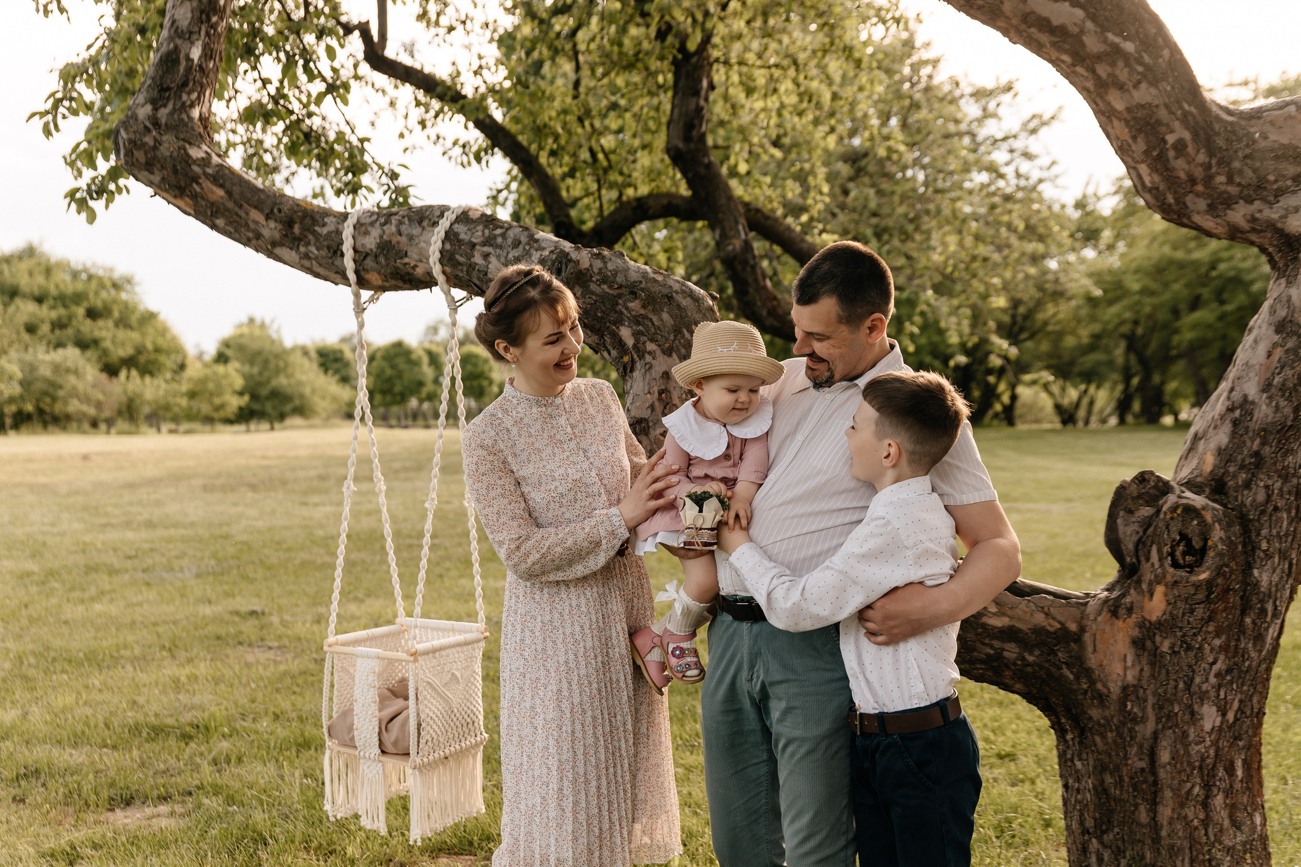 Нина, Александр, Паша и Маша. Семейный фотограф Минск Усова Ольга