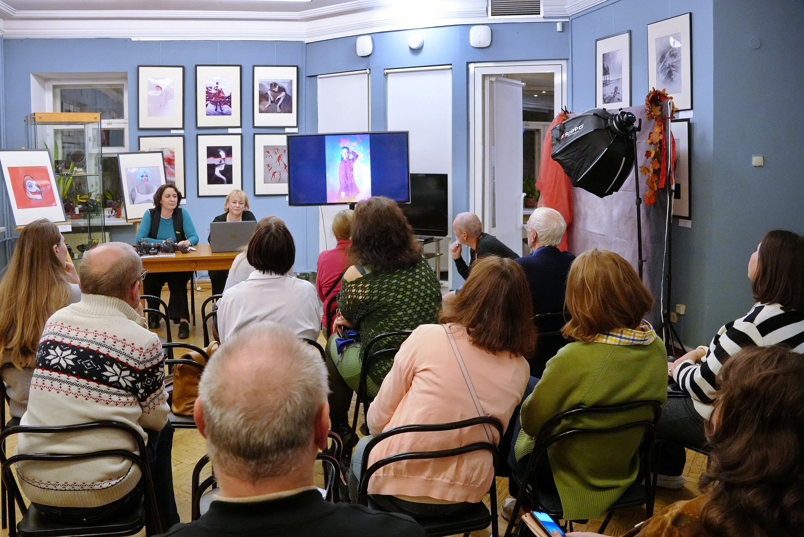 Выставки. Дударева Наталия фотограф Москва