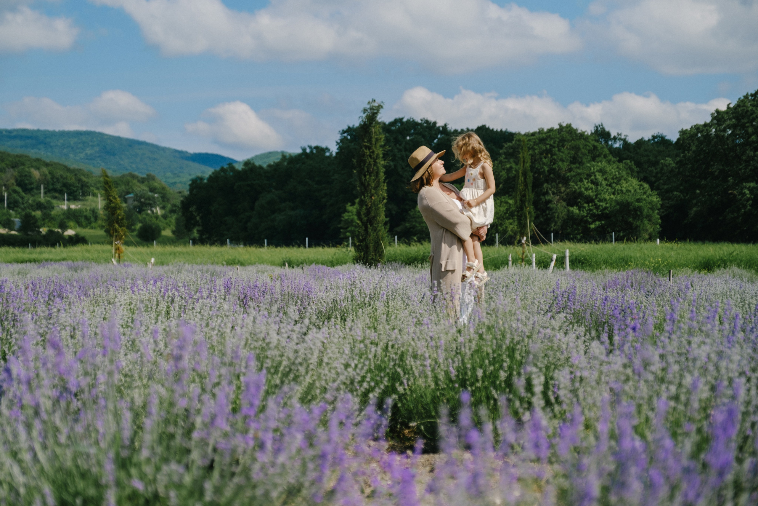 Лавандовые поля-Maison de Plantes. Свадебный Видеограф Фотограф в Сочи