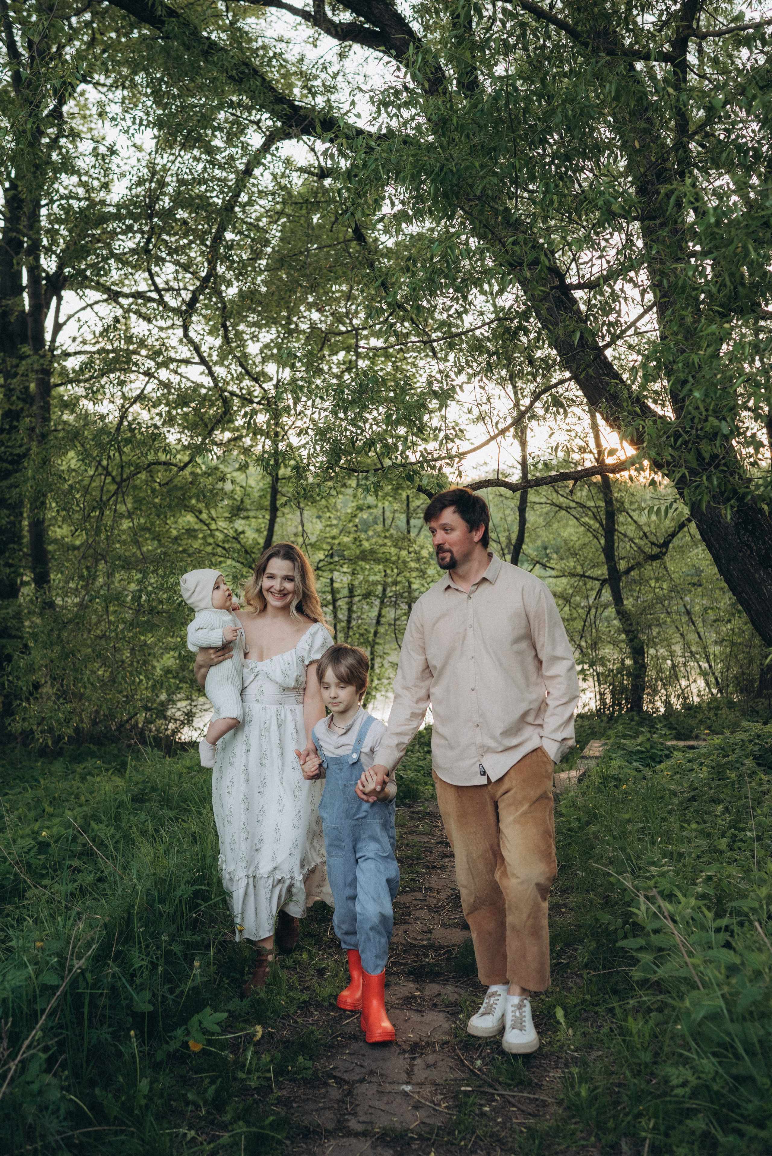 Семейная сьемка Валуево. Семейный фотограф Юлия Власова