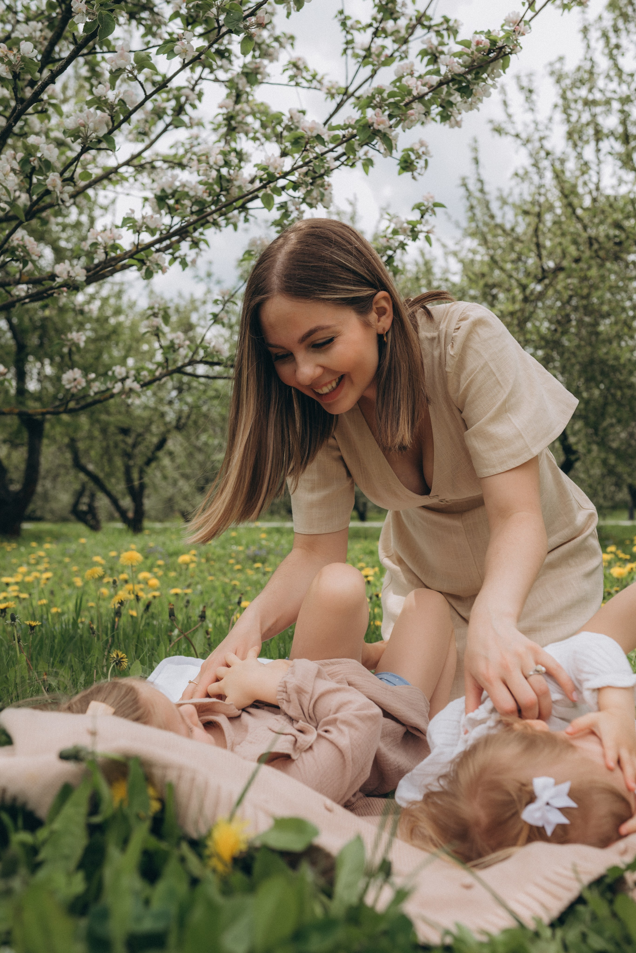 Джонни, Эвелина, Хозьяна и Эмилия. Семейный фотограф Юлия Власова