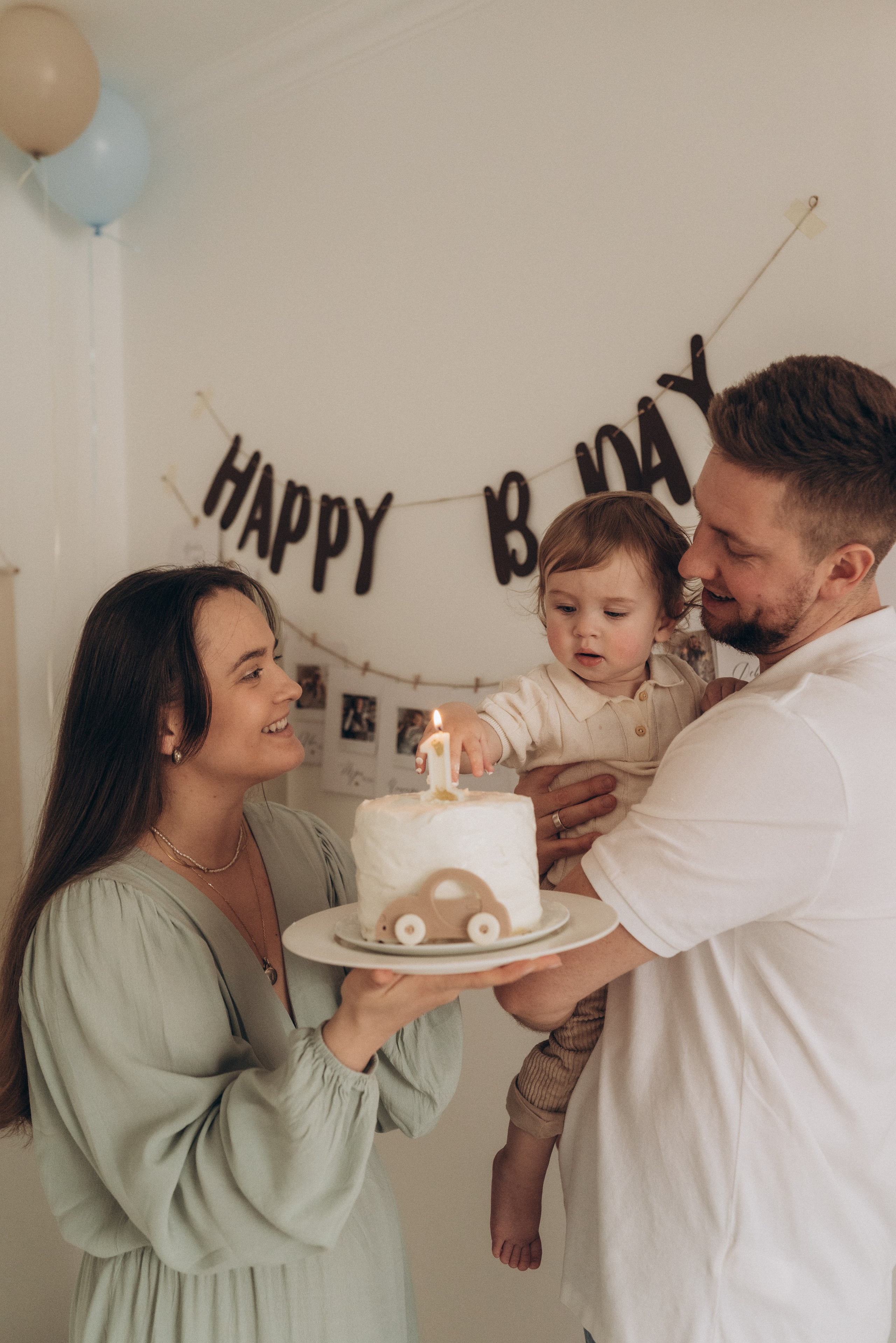 1 годик Максимилиану. Семейный фотограф Юлия Власова