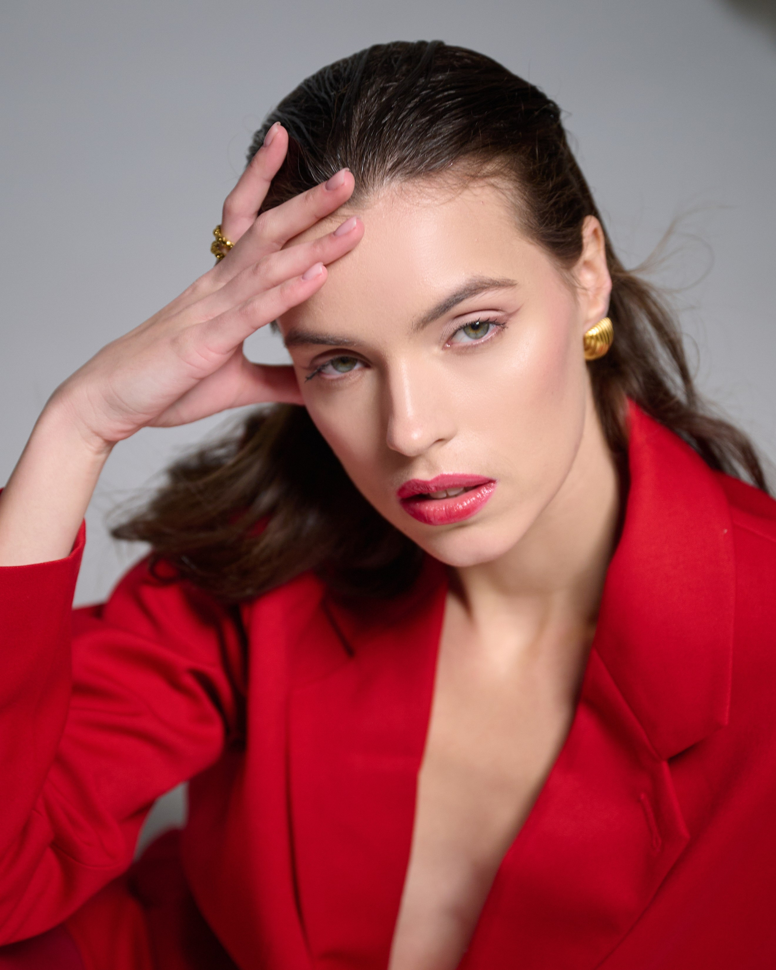 Анна фотосессия в студии. Semerlina.ru