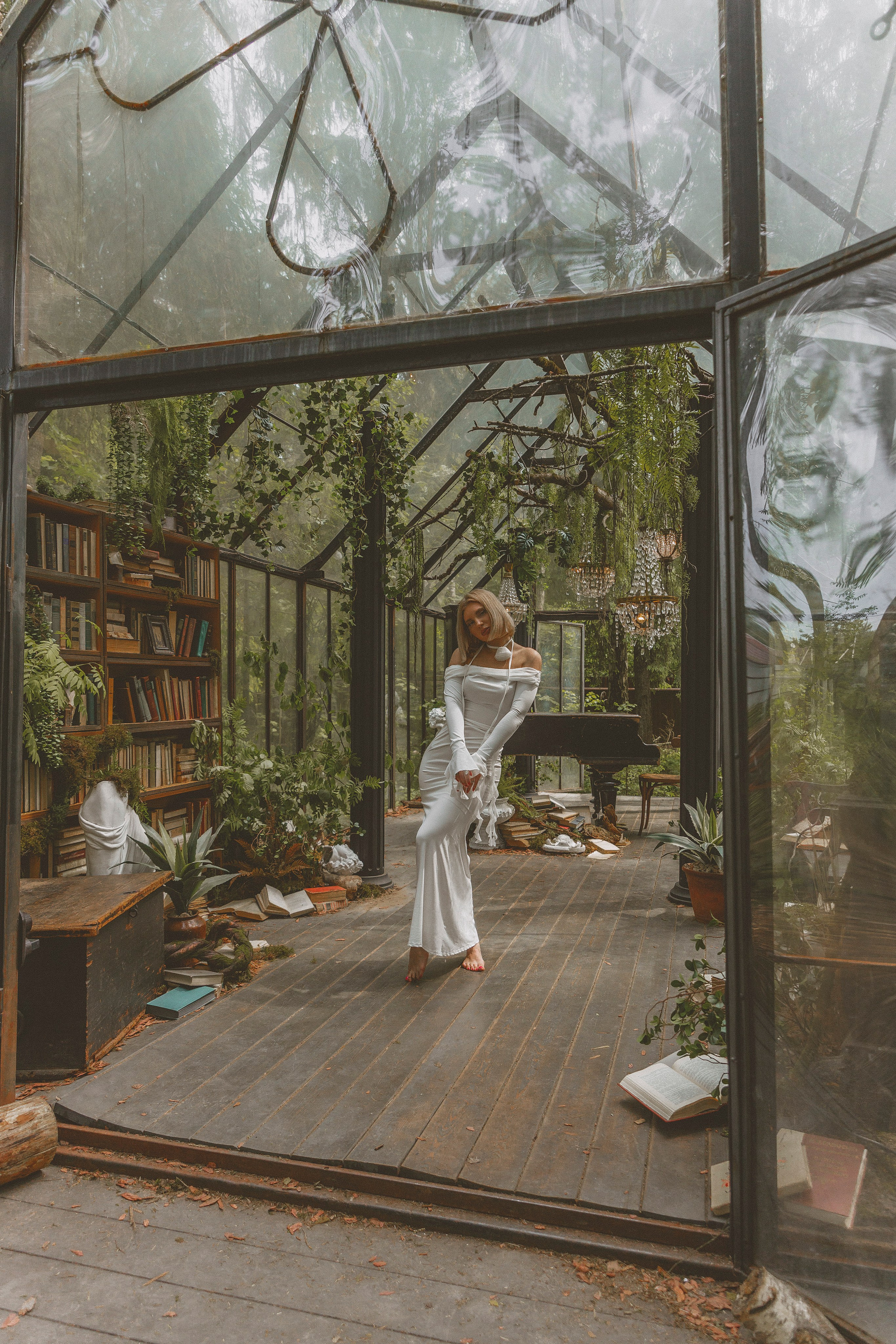 Оранжерея. Женский фотограф Москва, Лобня