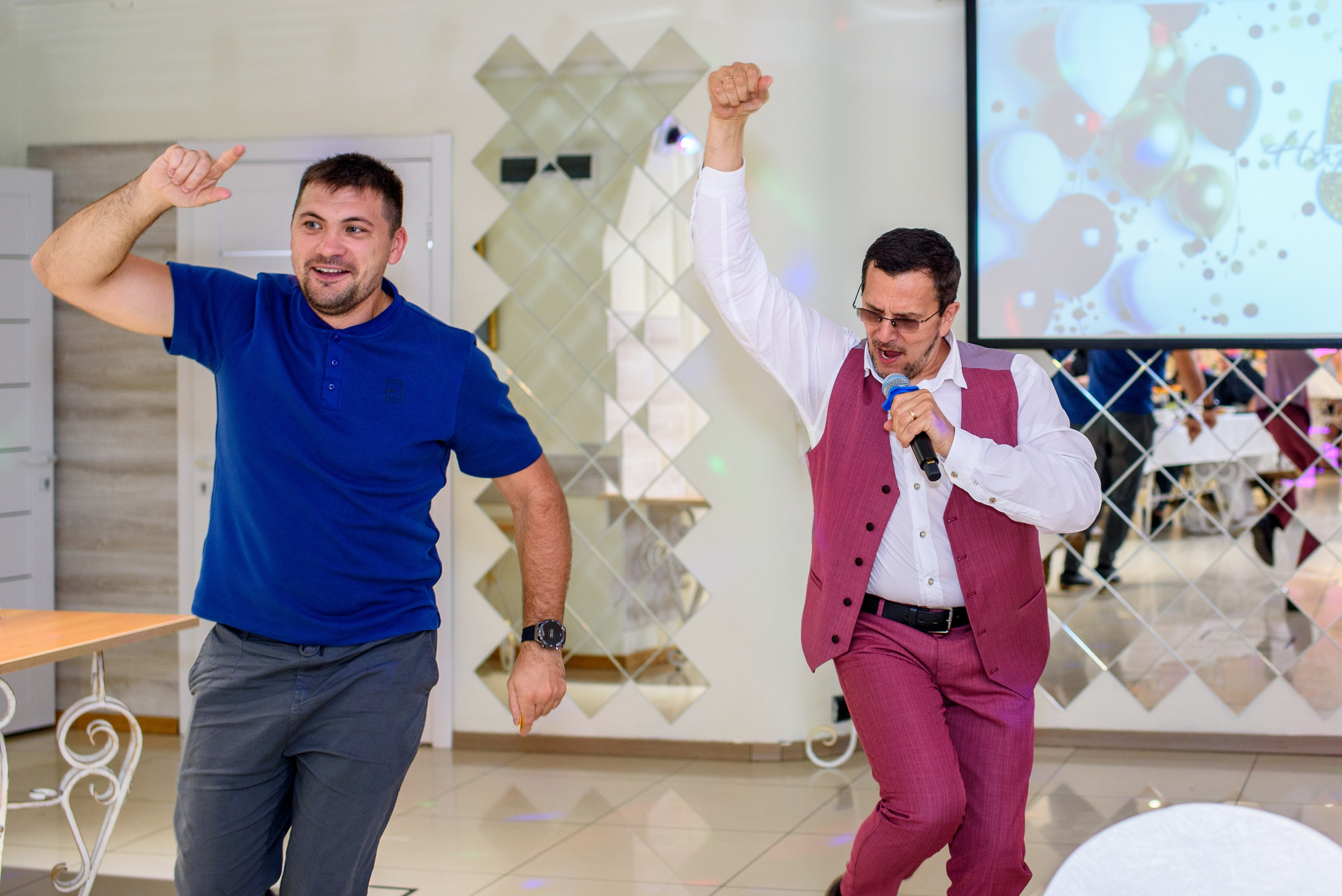 Дни рождения и юбилеи. Максим Шарий — самый лучший фотограф на ваше мероприятие в Новосибирске