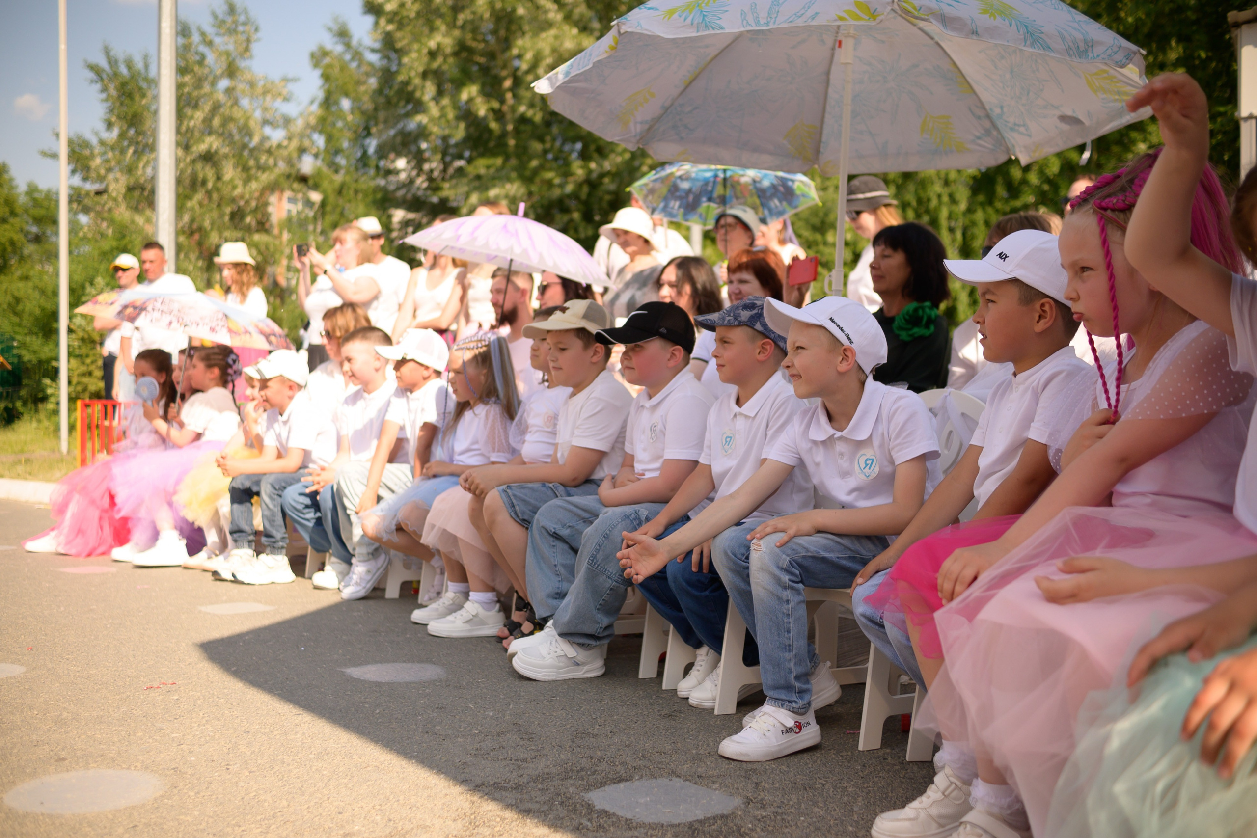 Репортаж выпускного группа «Фантазёры» 3 садик. Фотограф новорожденных, семейный детский в Тюмени Татьяна Морозова