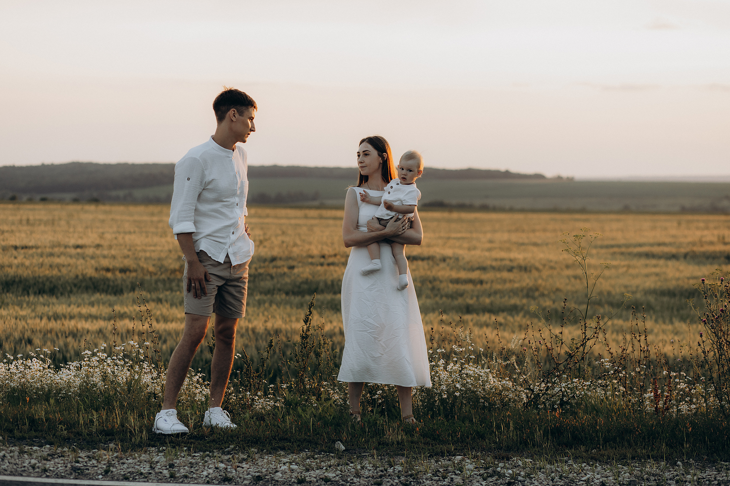 After rain. Photographer in Argentina Angela Kessler