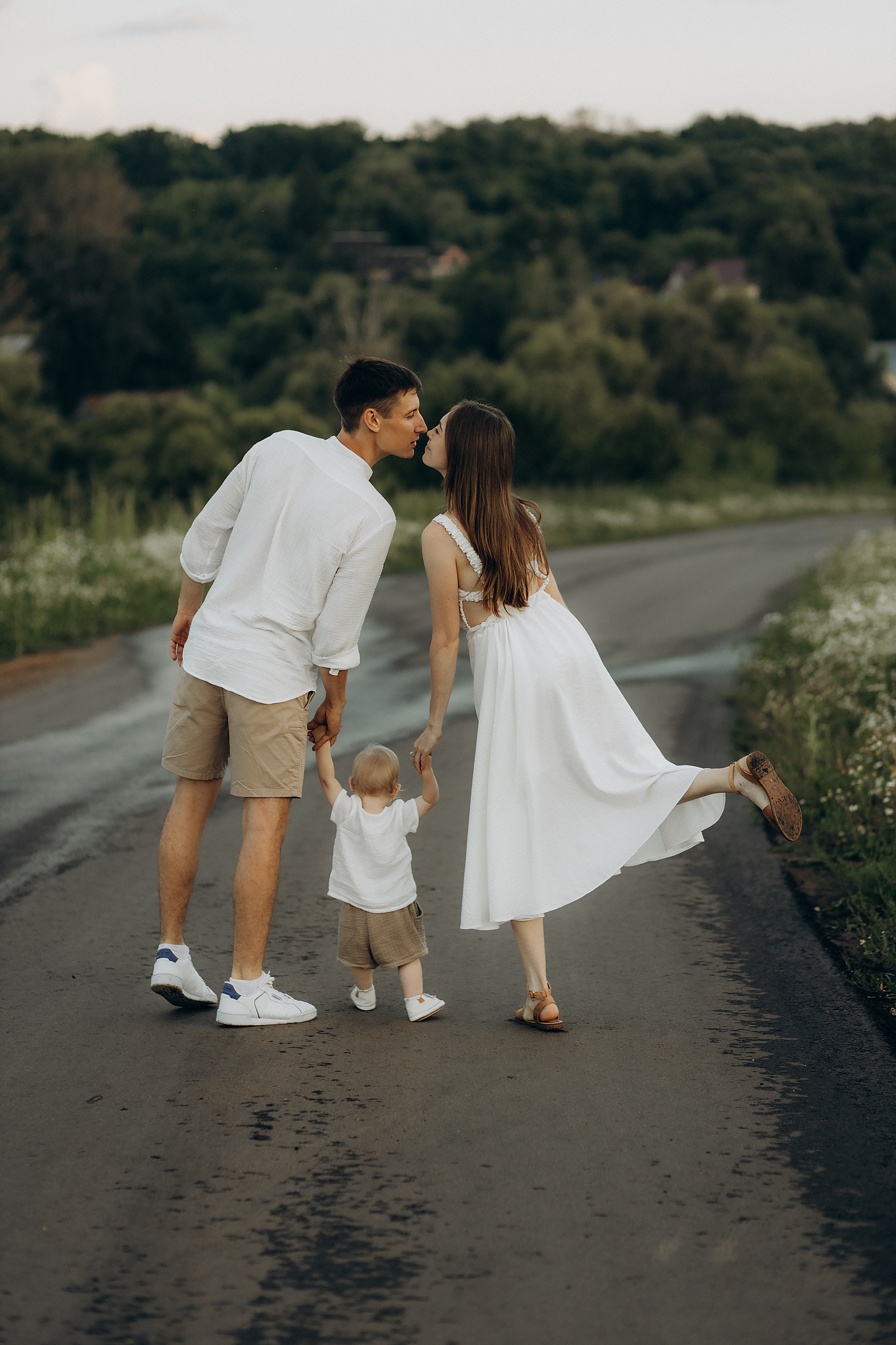 After rain. Photographer in Argentina Angela Kessler