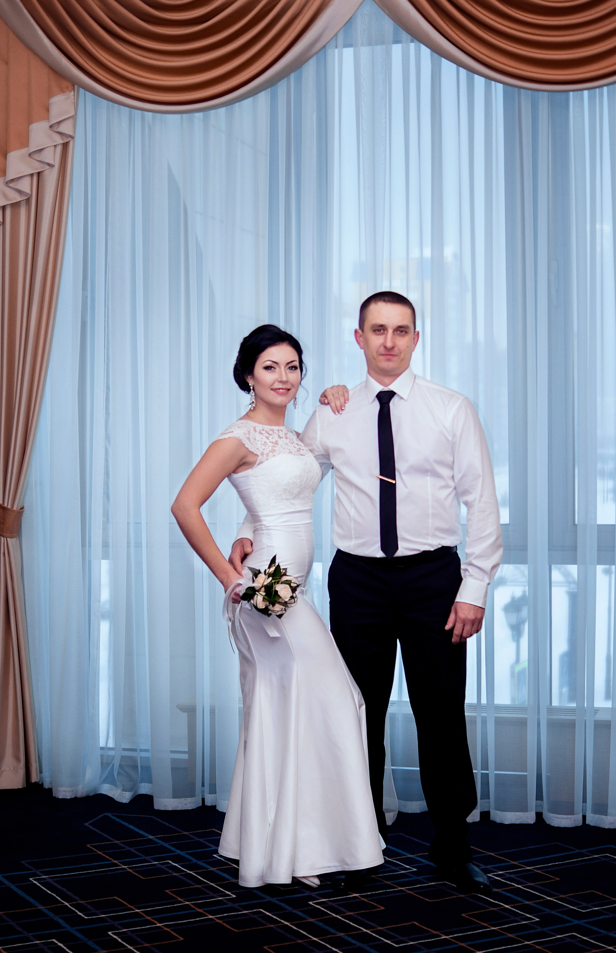 Свадебная съёмка. Семейный фотограф г. Новокузнецк Юлия Машникова