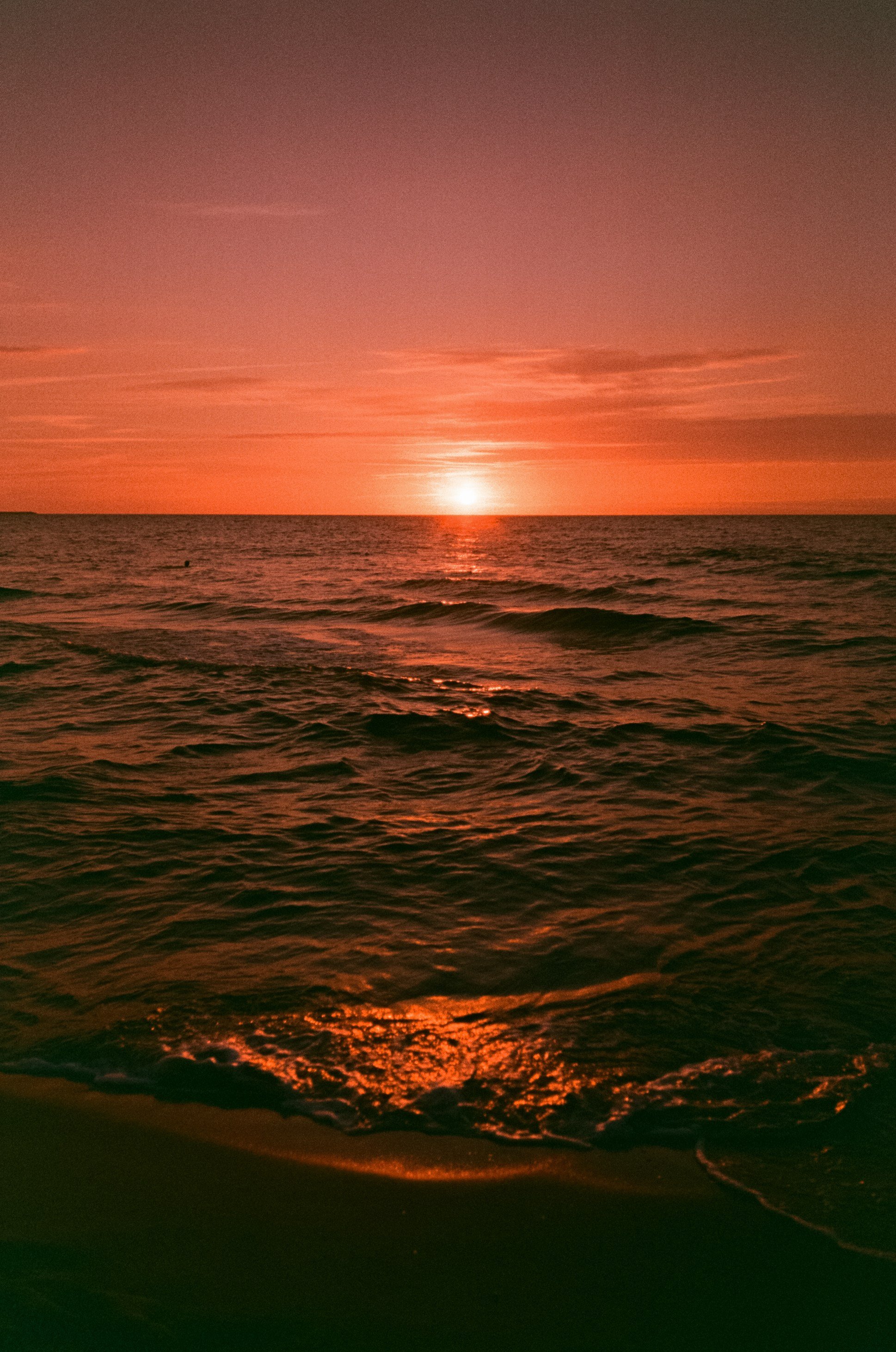 Закаты Зеленоградск, Светлогорск / Ricoh MF-1 / Konica Centuria 400