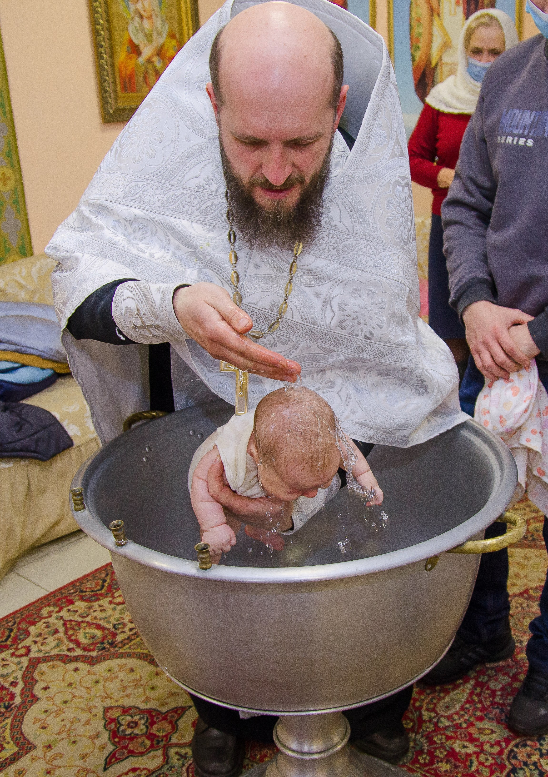 Крещение. Свадебный фотограф в Краснодаре. Фуд фото