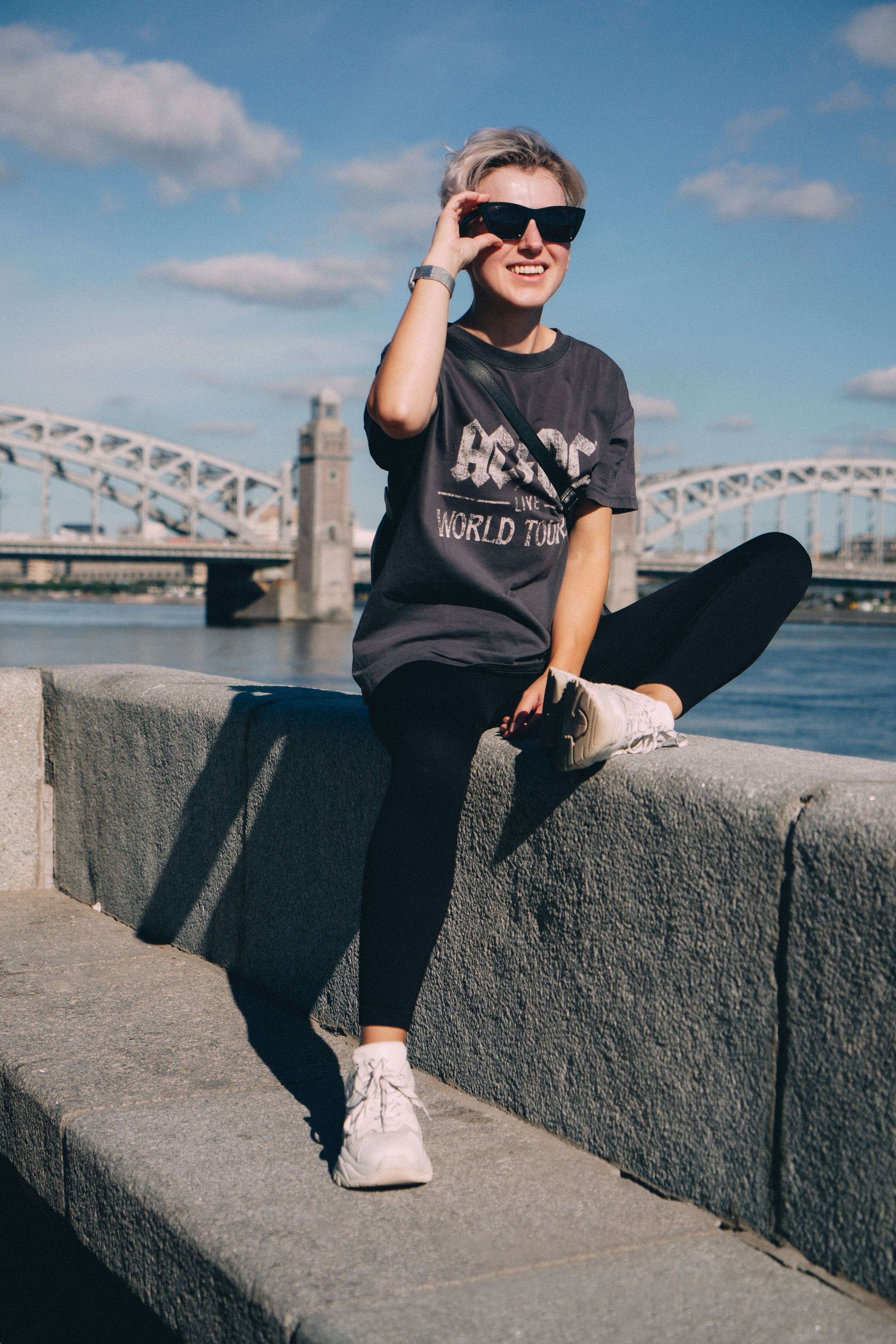 Прогулочная фотосессия в Петербурге для Кати. Светлана Гопанюк. Портретный фотограф. Санкт-Петербург. СПб