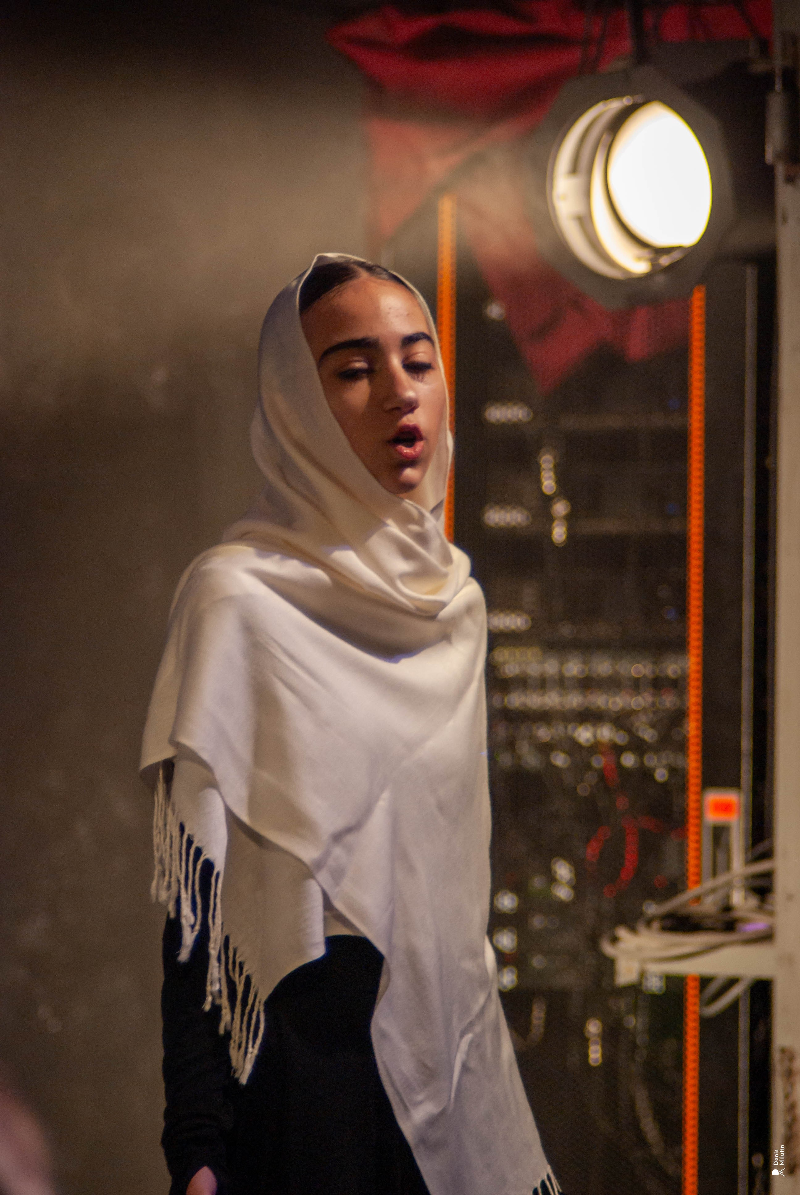 Вторая Театральная олимпиада в театре Сенаки. Портретный фотограф Денис Милютин