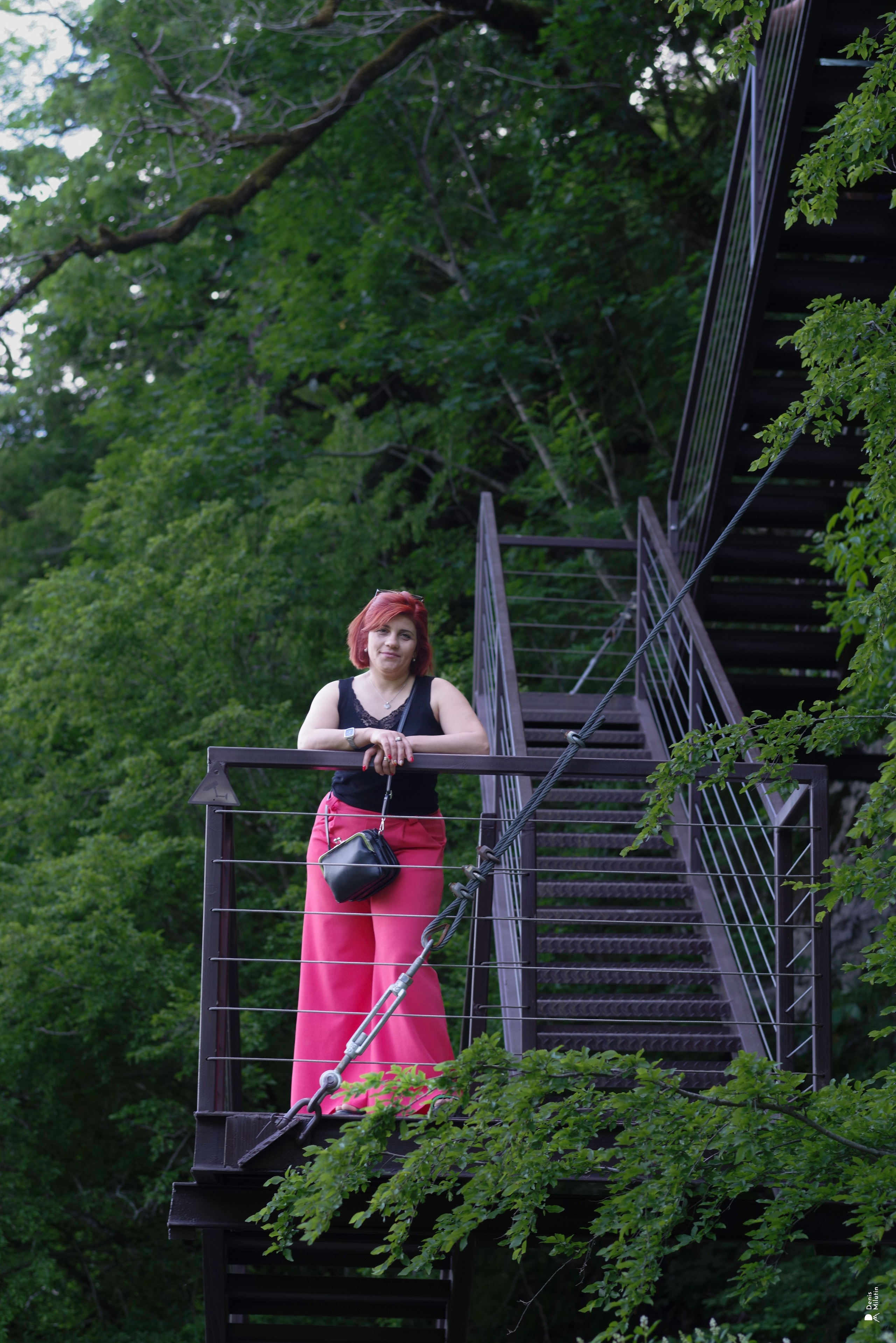 Каньон Окаце. Портретный фотограф Денис Милютин