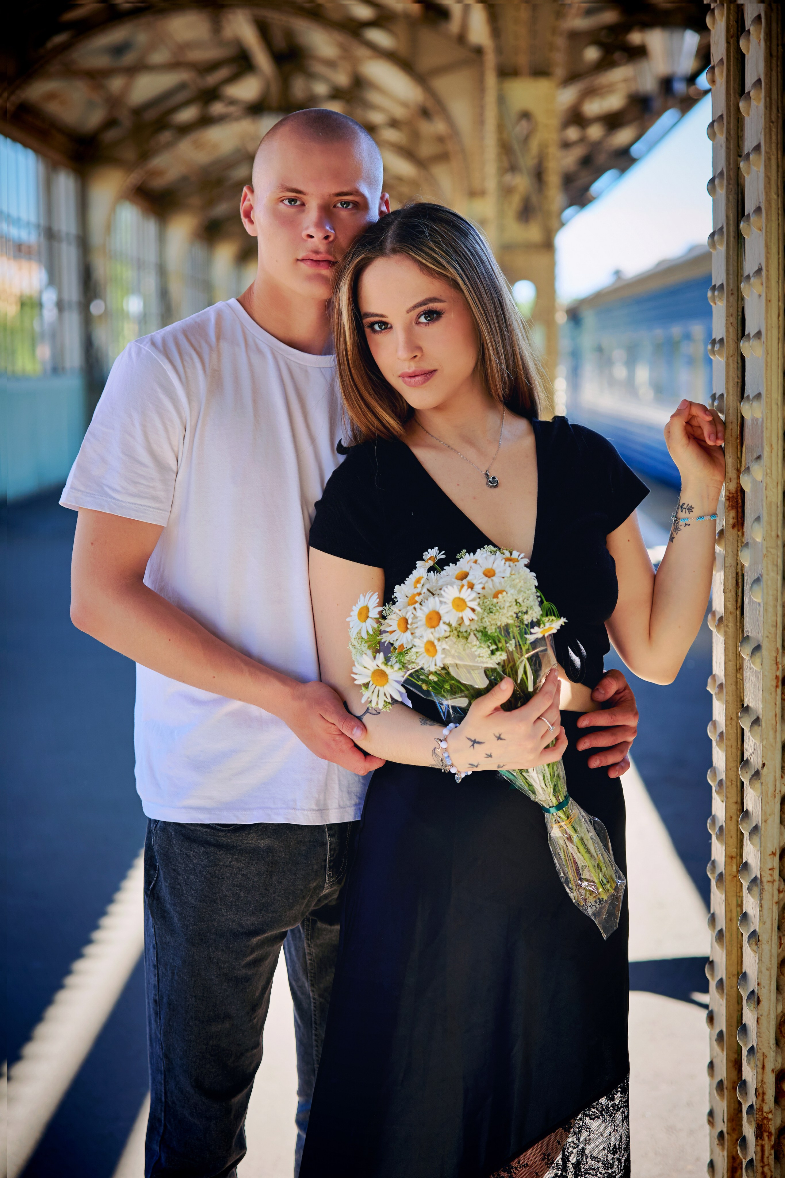 Love-story. Фотограф Люся Воробьева