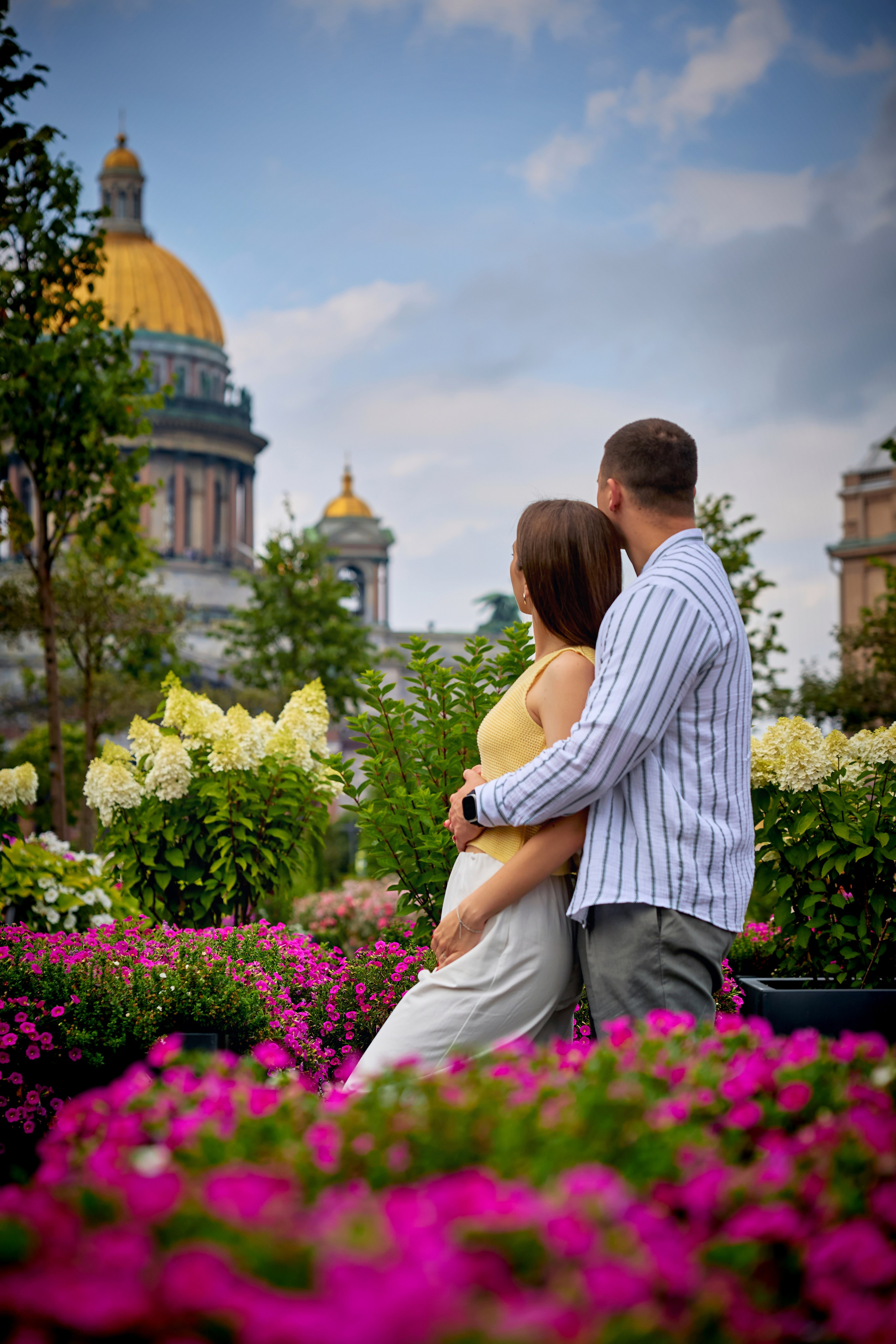 Лав-стори. Ксения и Тимур. Фотограф Люся Воробьева
