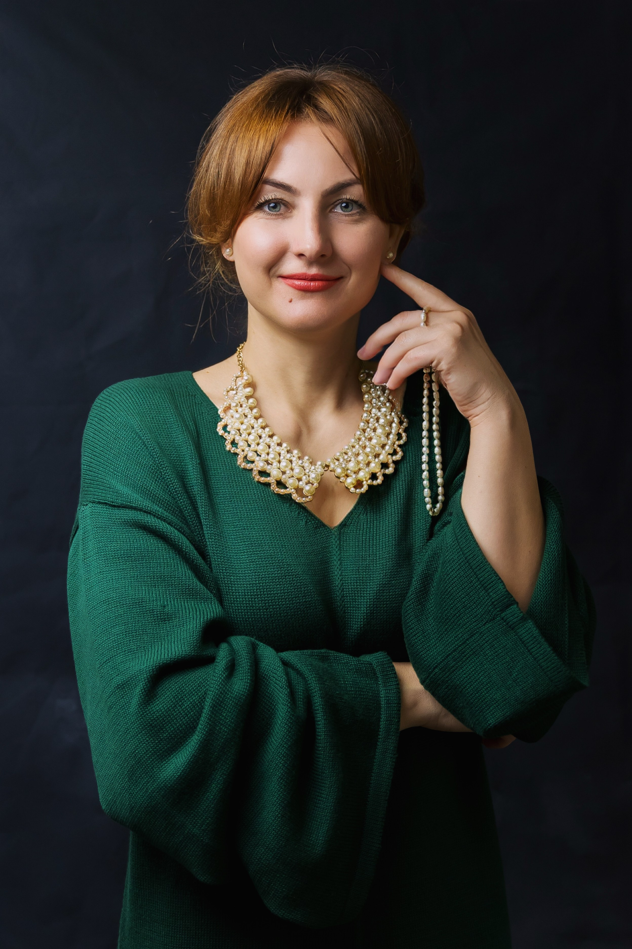 Женский портрет. Наталья. Фотограф Люся Воробьева