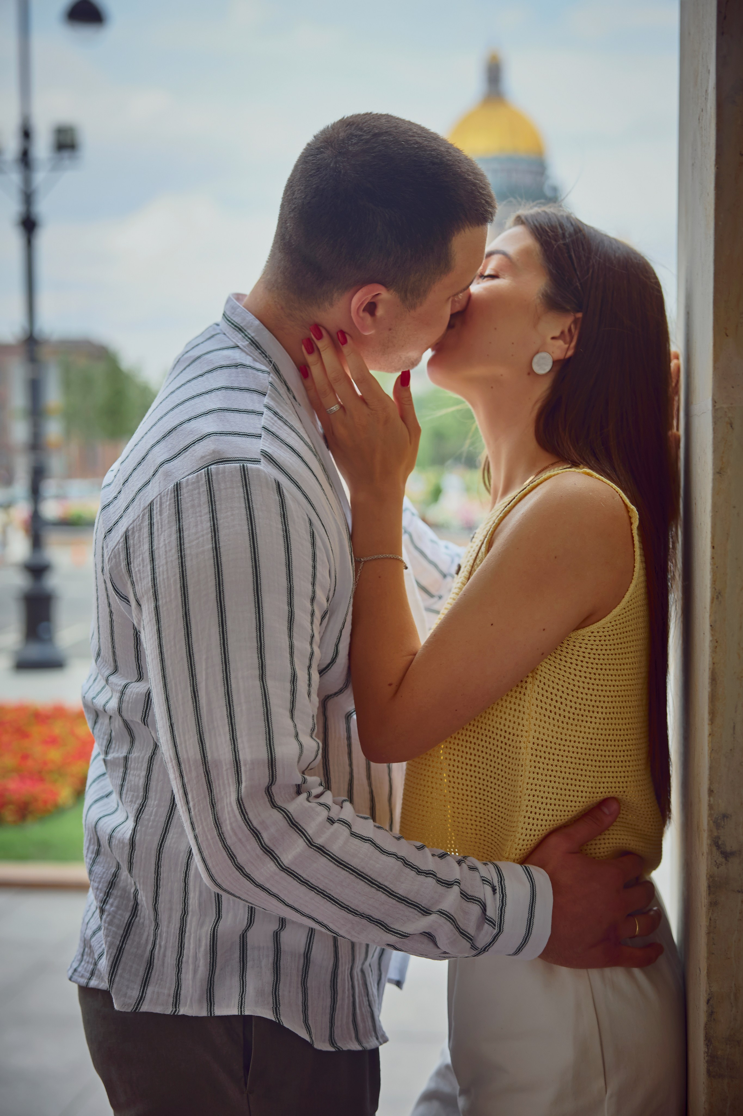 Лав-стори. Ксения и Тимур. Фотограф Люся Воробьева