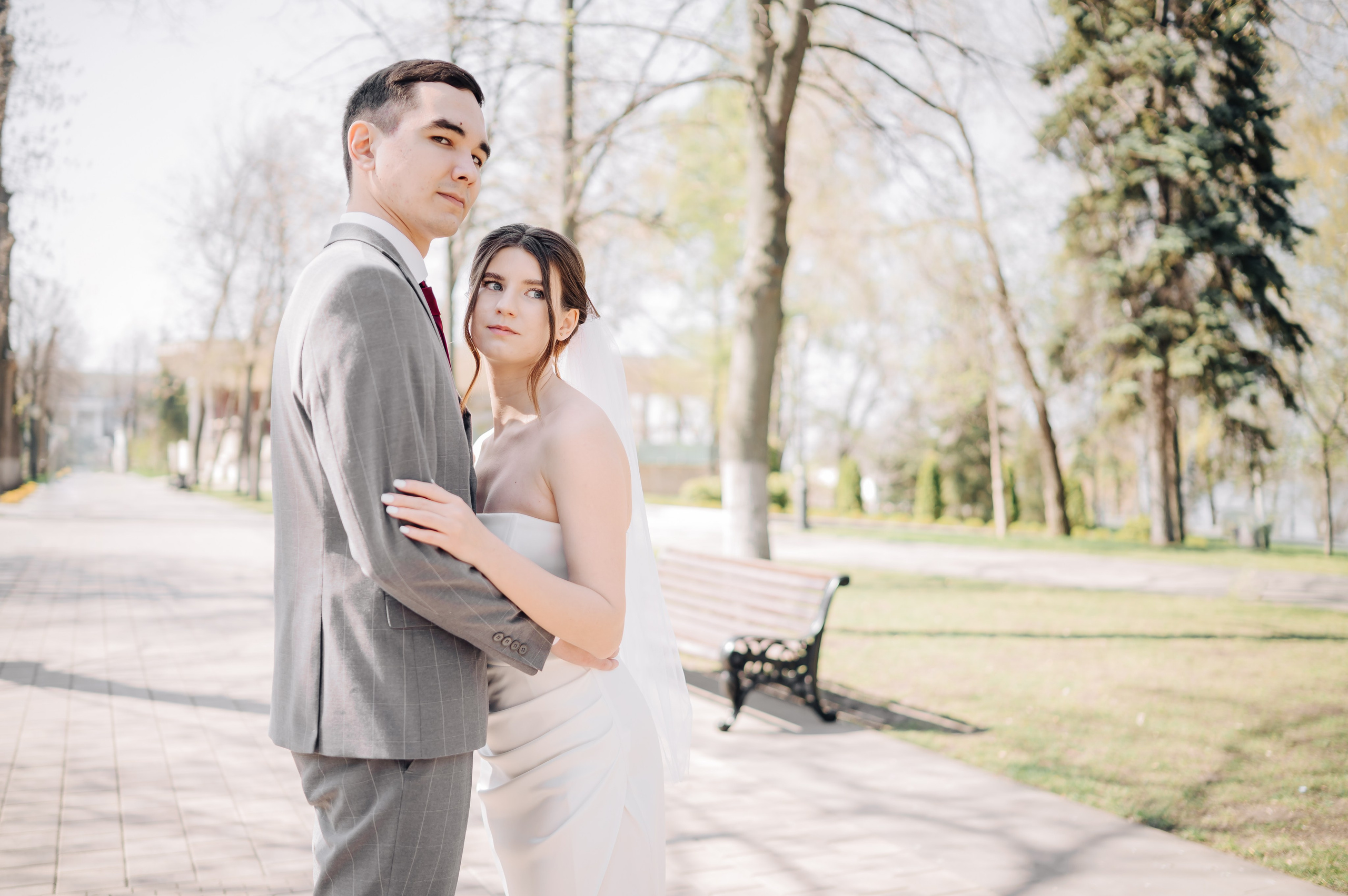 Надежда и Ильназ. Фотограф Елена Афанасьева