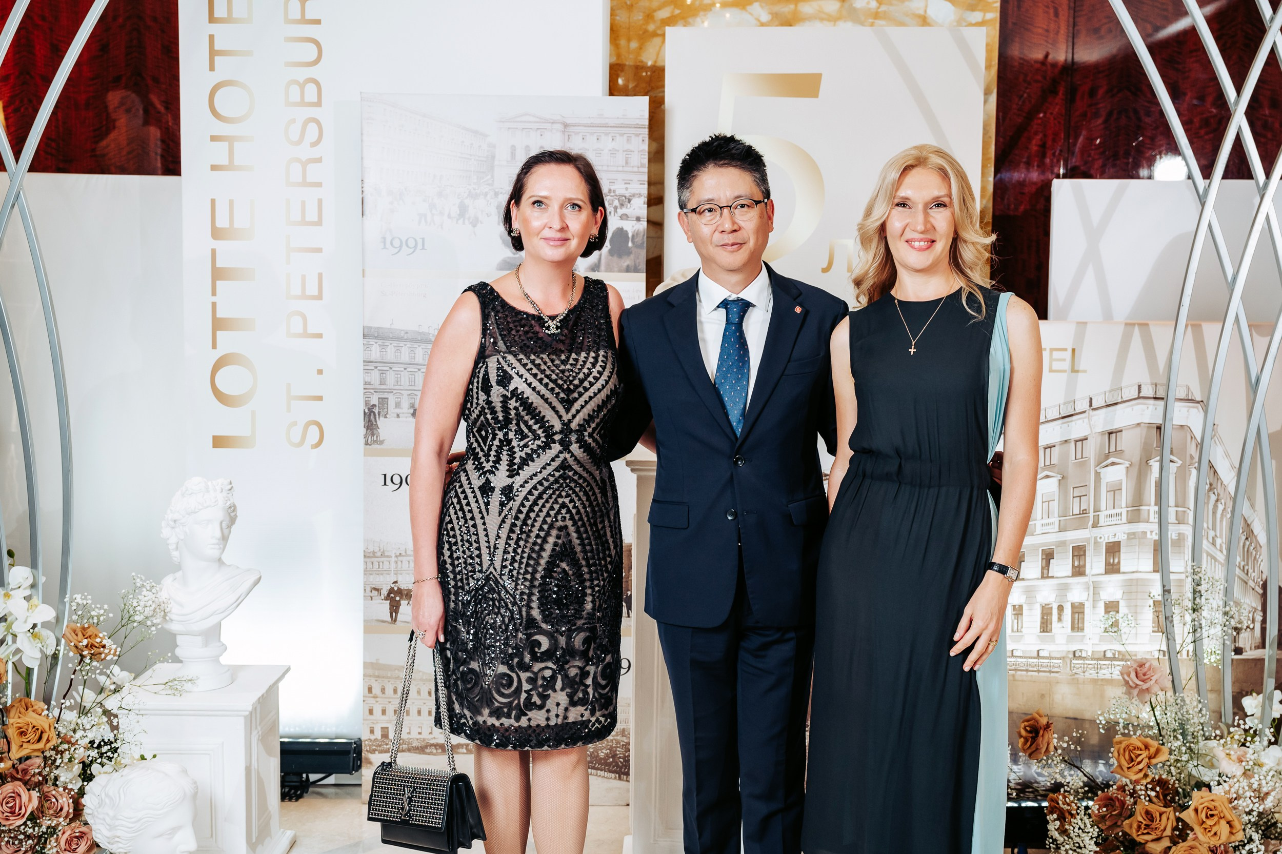 Юбилей отеля 5 лет. Фотограф Дмитрий Сермяжко