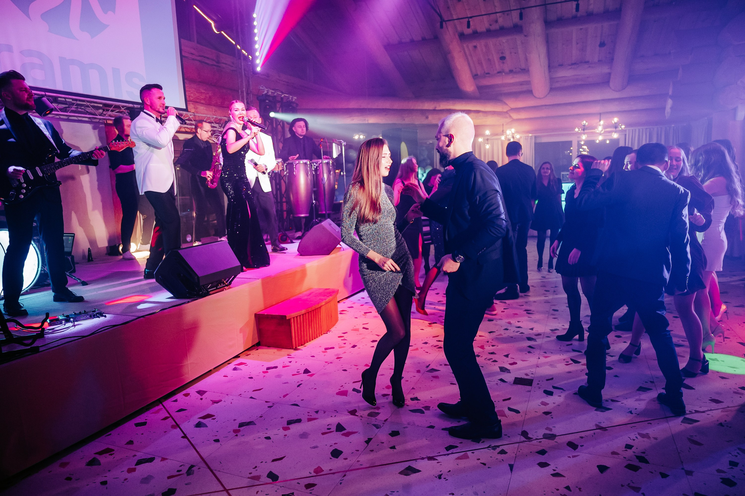 Новогодний корпоратив. Фотограф Дмитрий Сермяжко