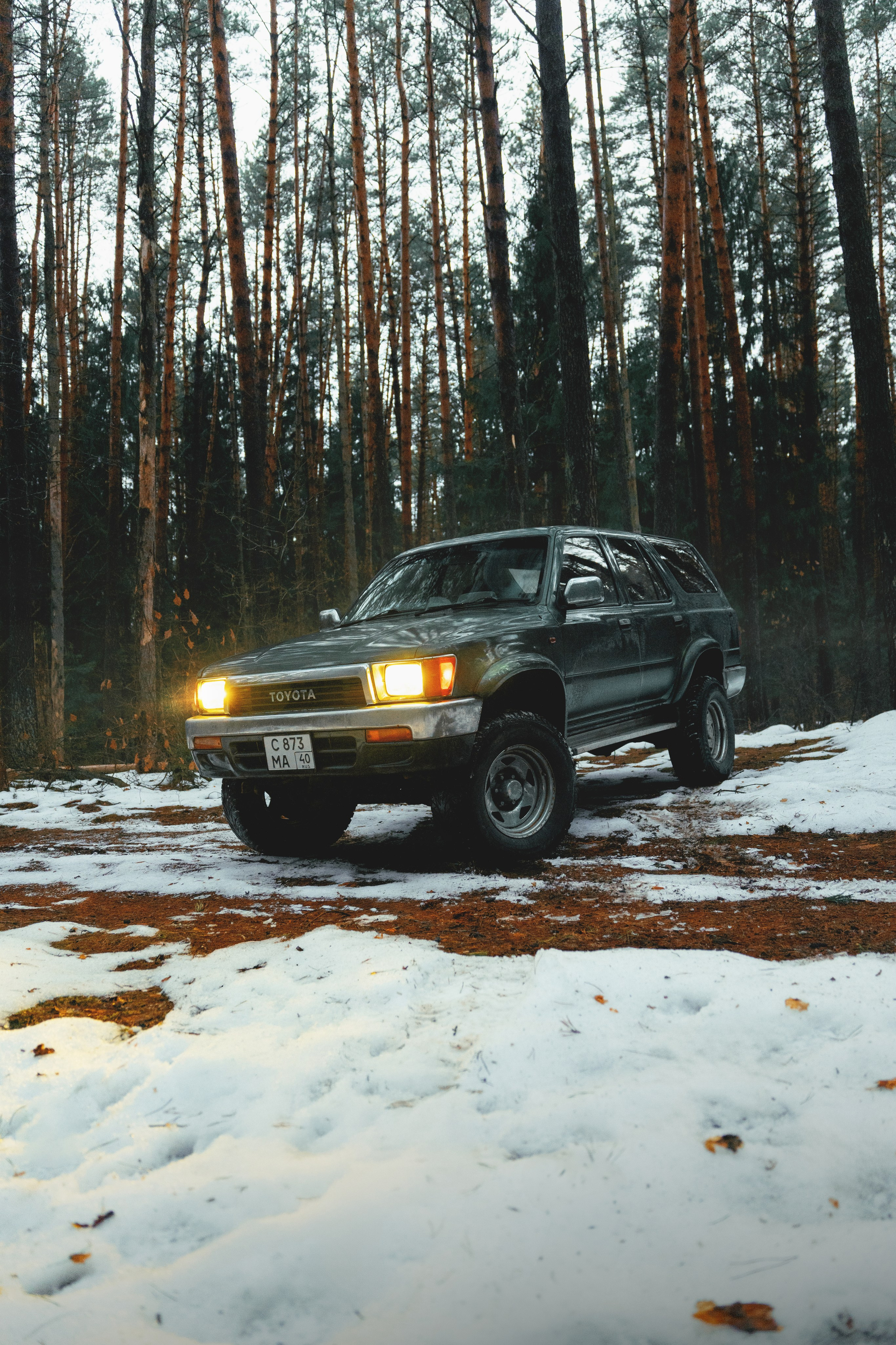 Фотографии TOYOTA HILUX SURF 1992