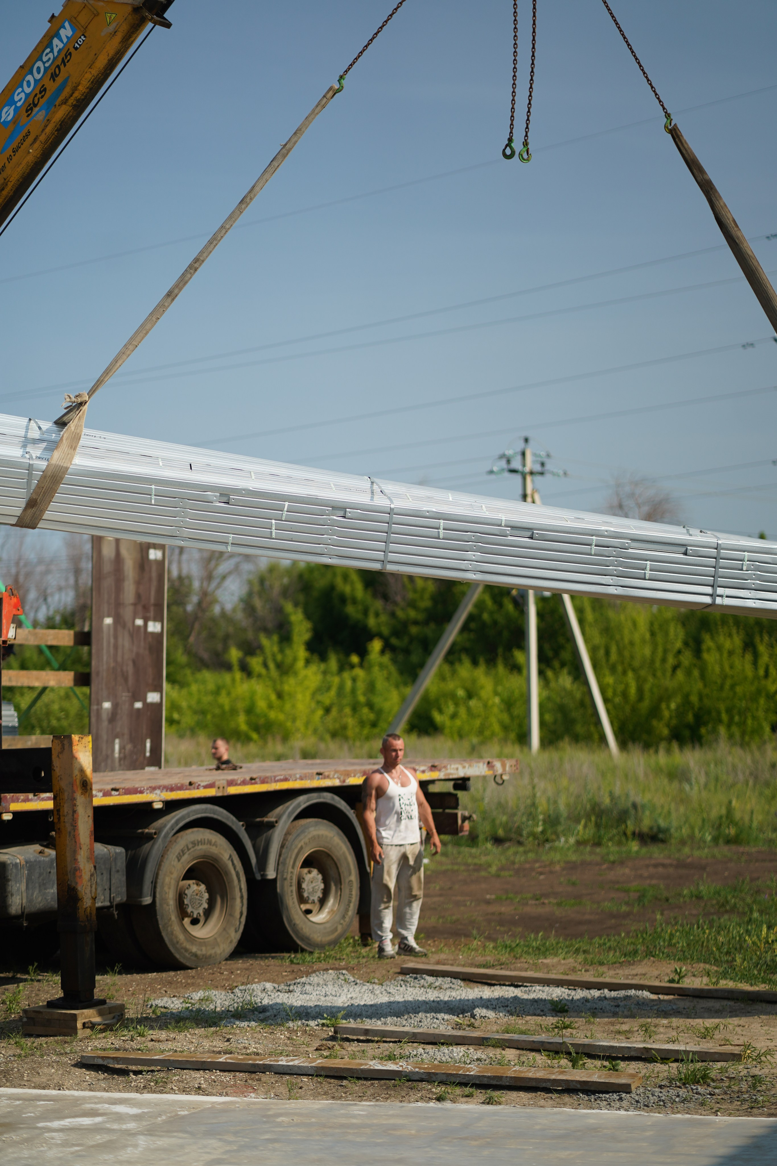 Стройка ЛСТК. Das House
