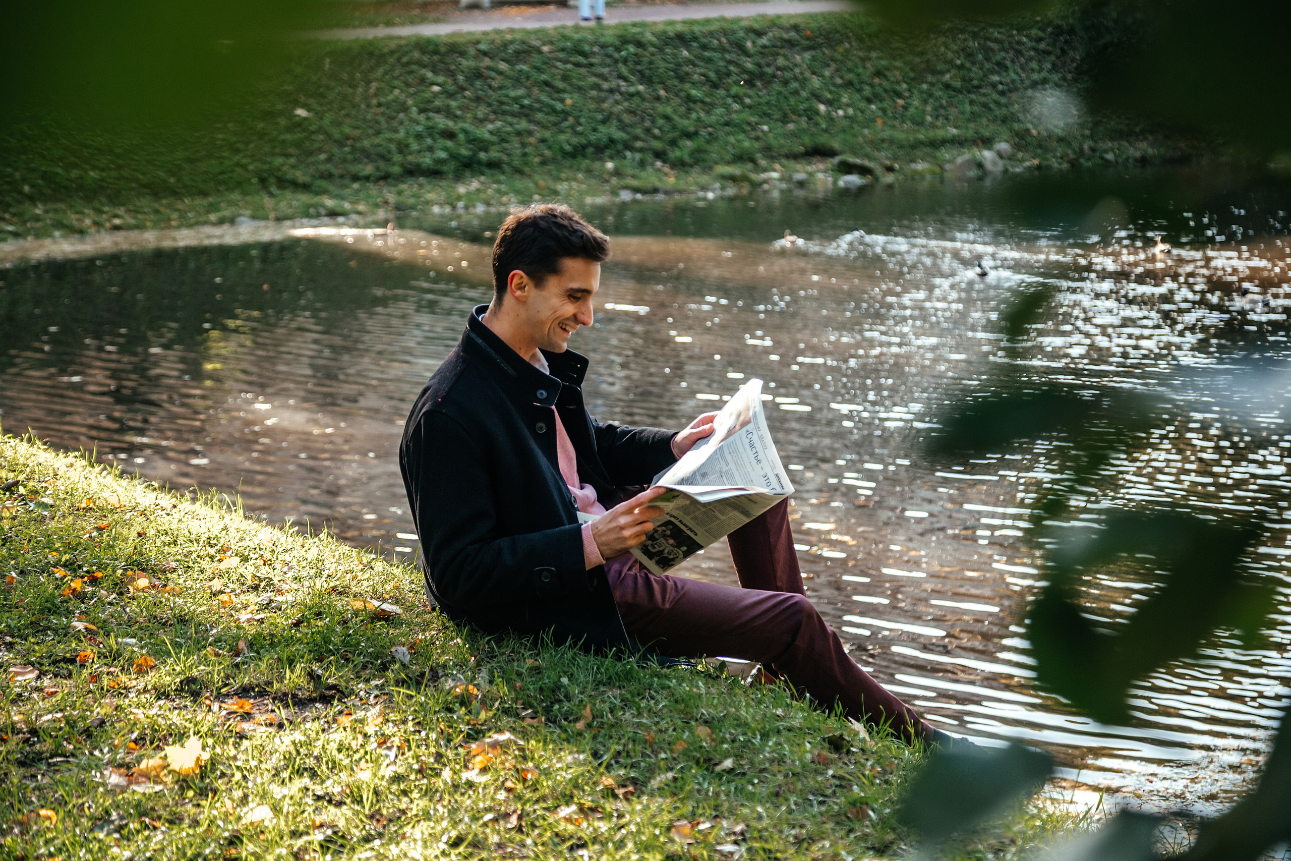 Осенняя лав стори. Семейный фотограф Любовь Саркеева