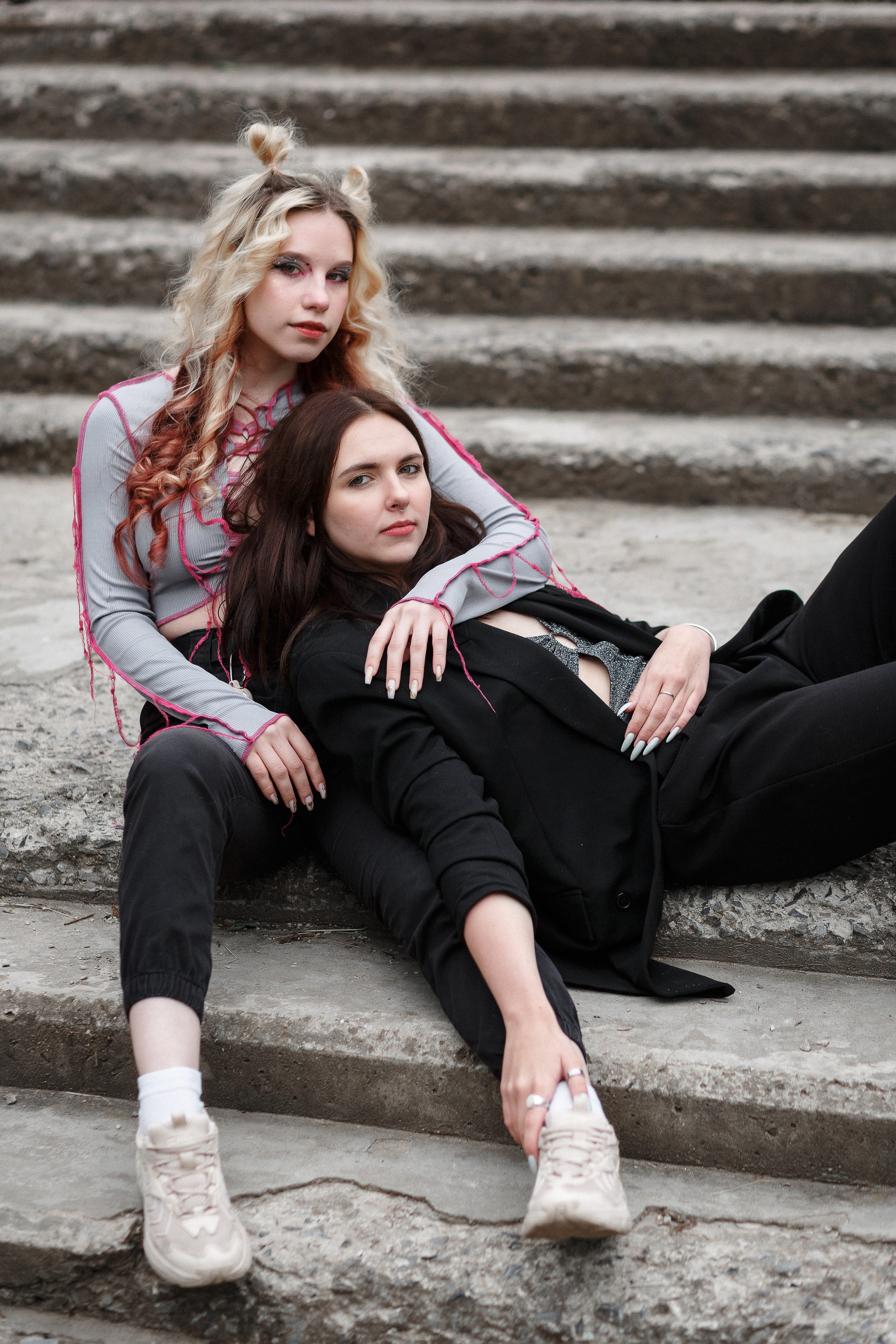 Гордость ДГТУ: фотосессия выпускников в Приморском Парке Таганрога. Свадебный и семейный фотограф в Таганроге Бакарюк Антон