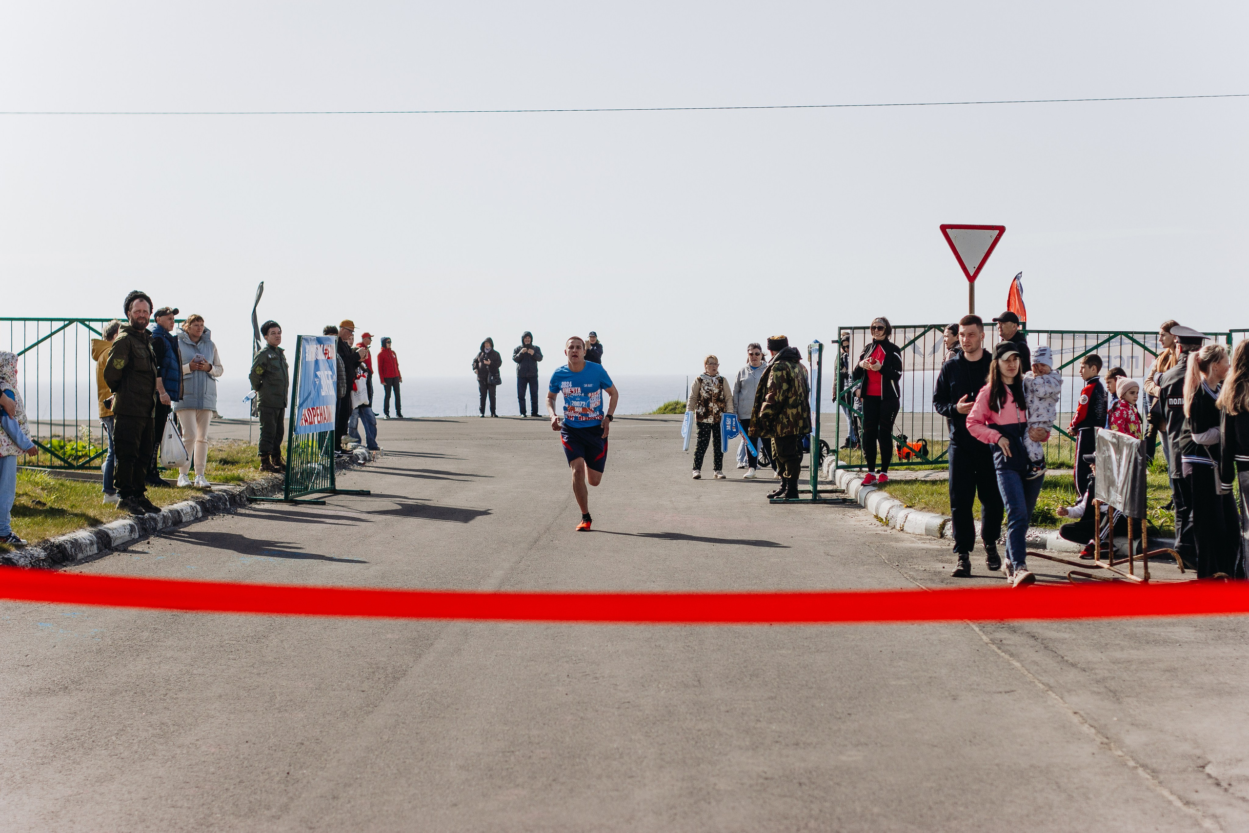 Репортаж ЗАБЕГ РФ 2024 КУРИЛЬСК. Фотограф Итуруп | Курильские острова