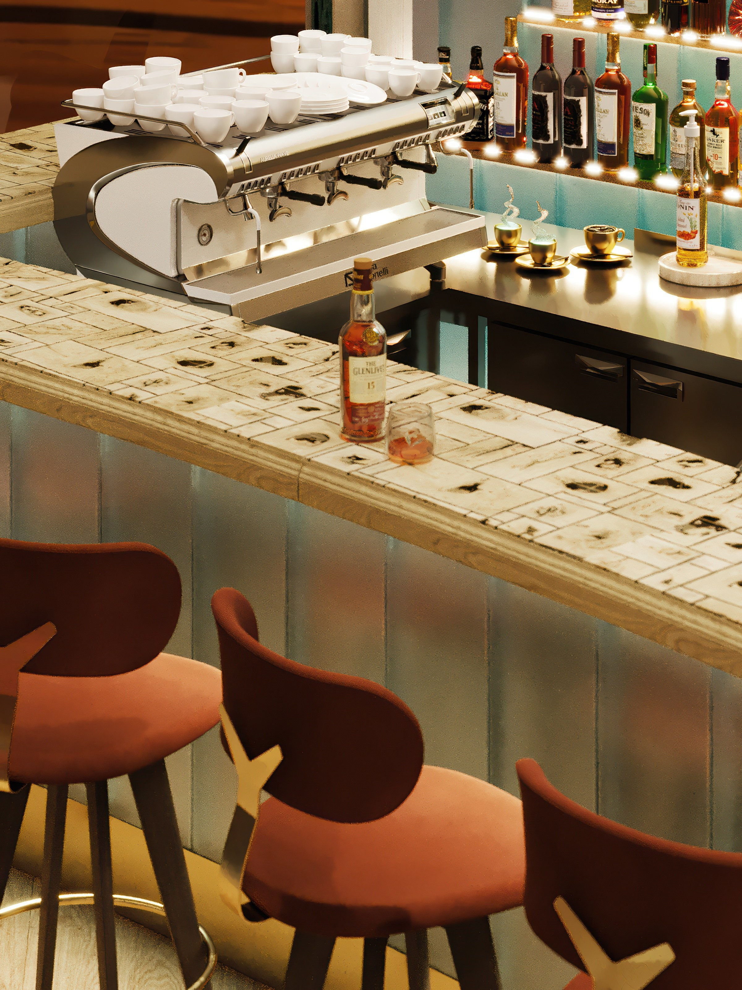 Дом № 8. Клиент: SVОЁ buro. Евгений Пырков — 3d визуализатор интерьеров и экстерьеров России